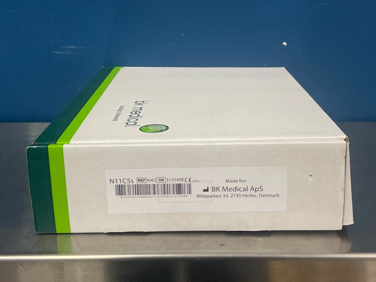 BK Medical N11C5s Ultrasound Probe Transducer - DIAGNOSTIC ULTRASOUND MACHINES FOR SALE