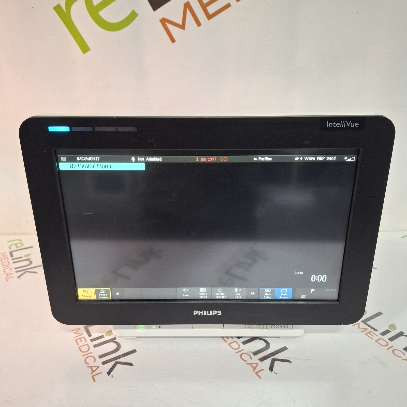 Philips MX550 Portable/Bedside Patient Monitor