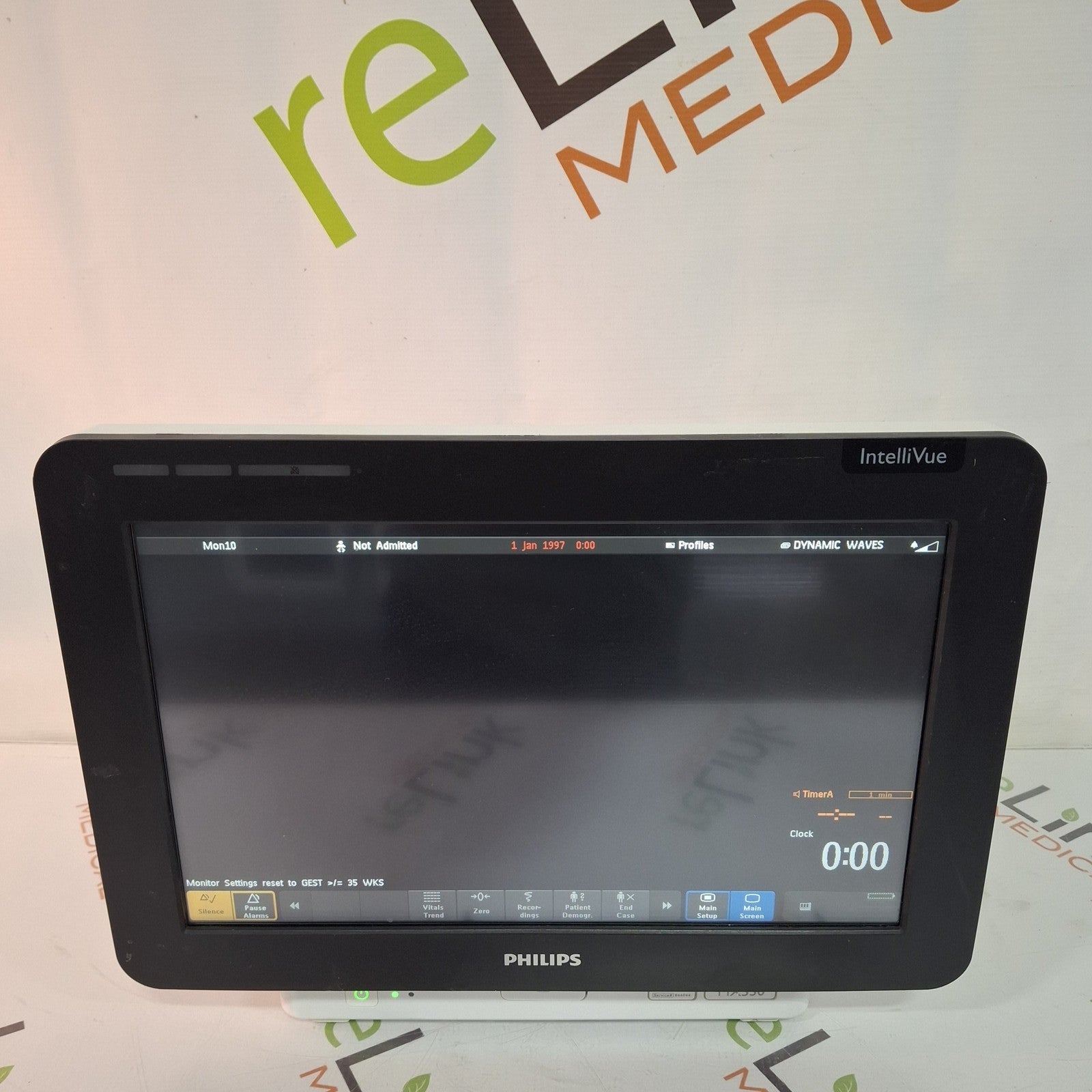 Philips MX550 Portable/Bedside Patient Monitor