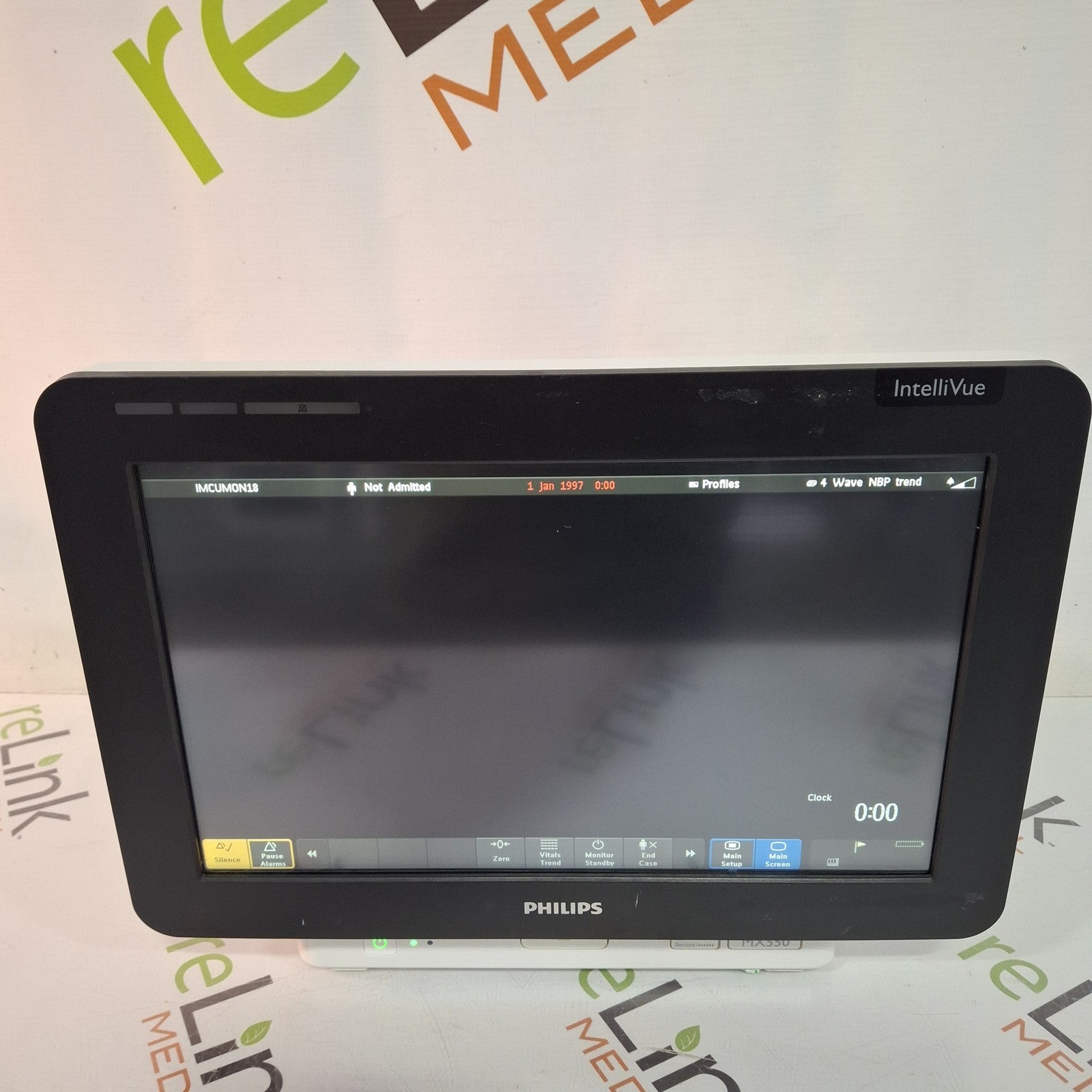 Philips MX550 Portable/Bedside Patient Monitor