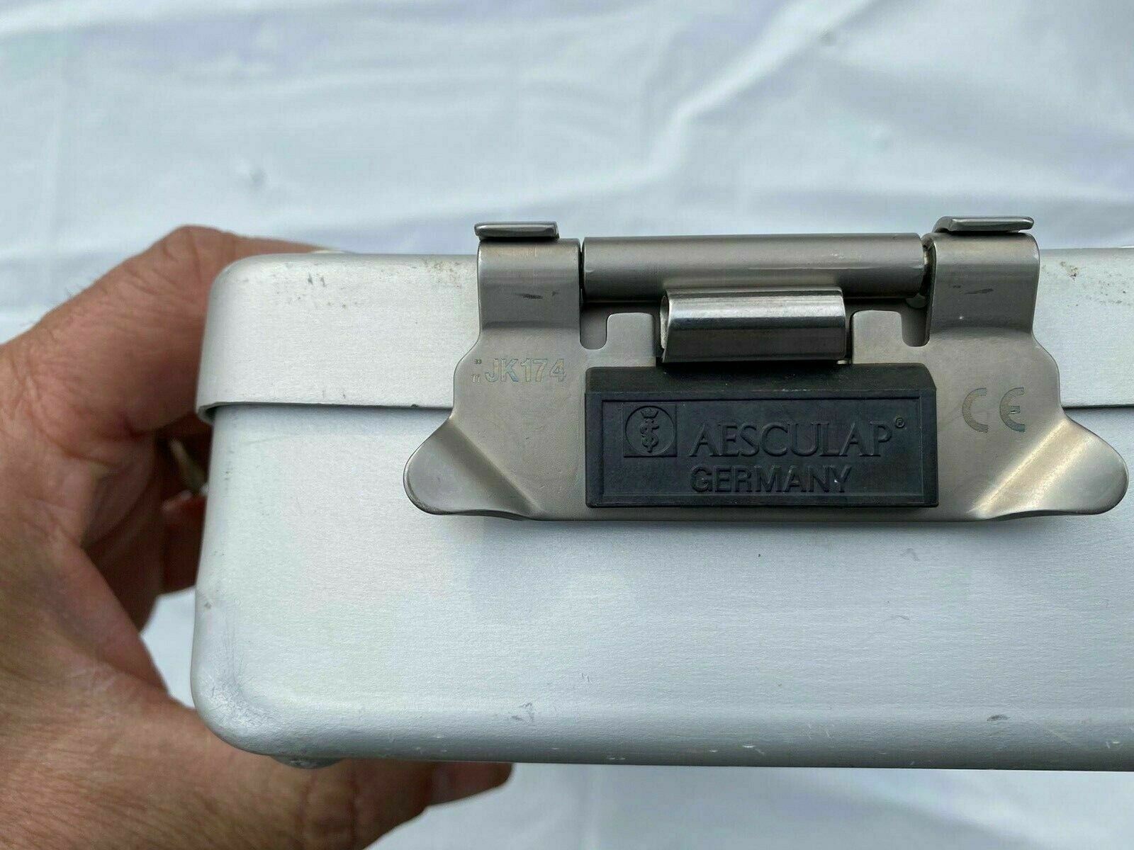 Aesculap Sterilization Container Instrument Case DIAGNOSTIC ULTRASOUND MACHINES FOR SALE
