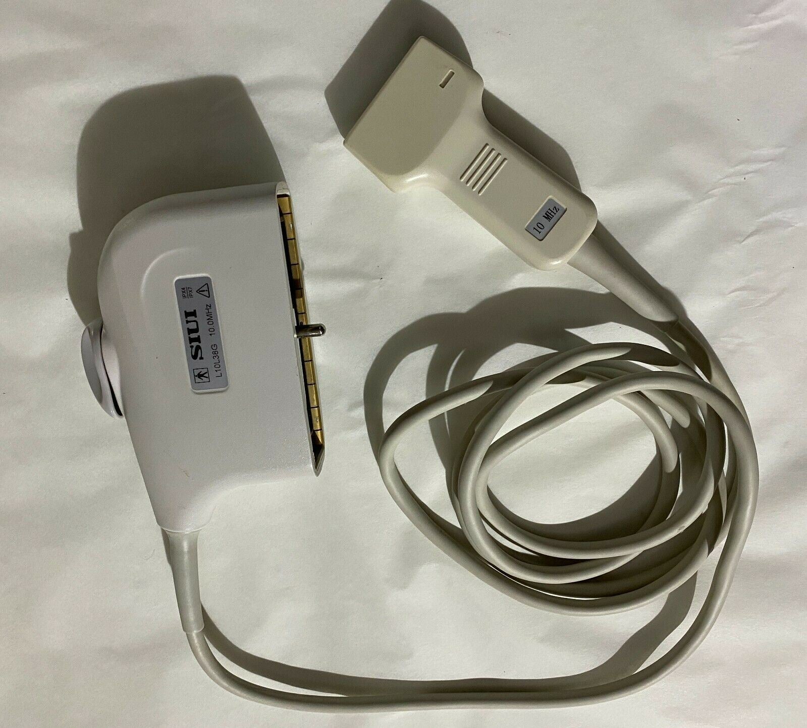 SIUI L10L38G Linear Array Probe Transducer for CTS 8800 DIAGNOSTIC ULTRASOUND MACHINES FOR SALE