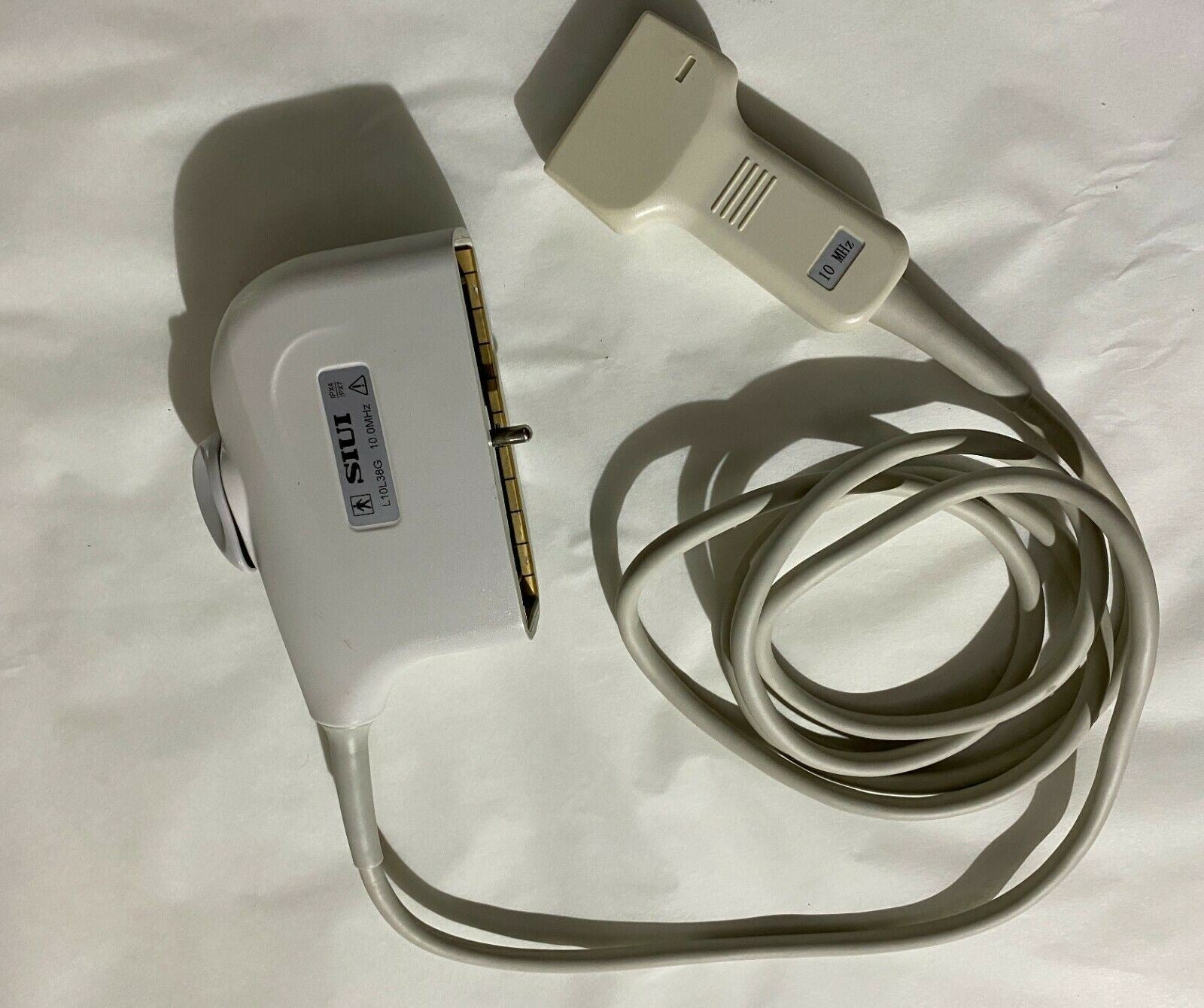 SIUI L10L38G Linear Array Probe Transducer for CTS 8800 DIAGNOSTIC ULTRASOUND MACHINES FOR SALE
