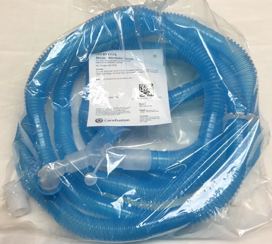 CareFusion AirLife Ventilator Circuit (631KMD) DIAGNOSTIC ULTRASOUND MACHINES FOR SALE