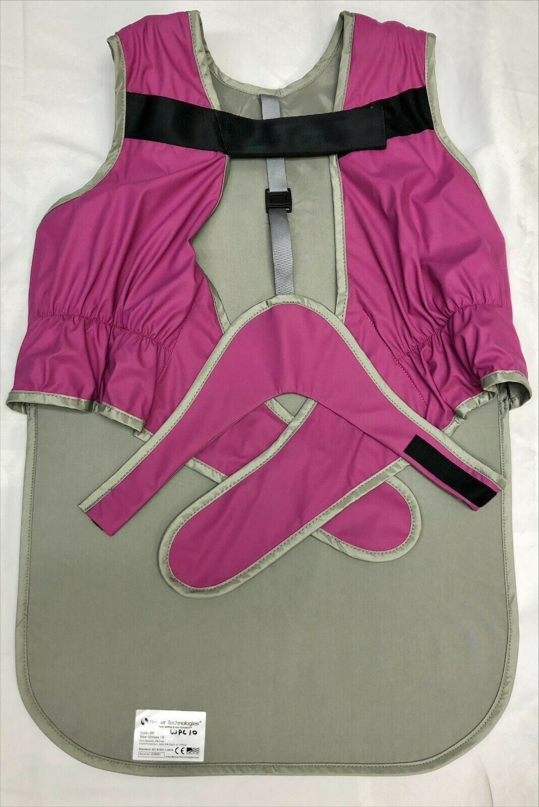 X-Ray Protection Apron Protective Lead Vest Unisex / Small Color: Pink DIAGNOSTIC ULTRASOUND MACHINES FOR SALE