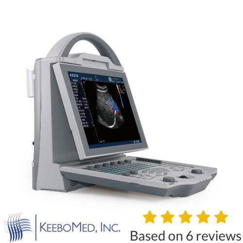 Color Doppler Ultrasound Scanner with one Probe DIAGNOSTIC ULTRASOUND MACHINES FOR SALE