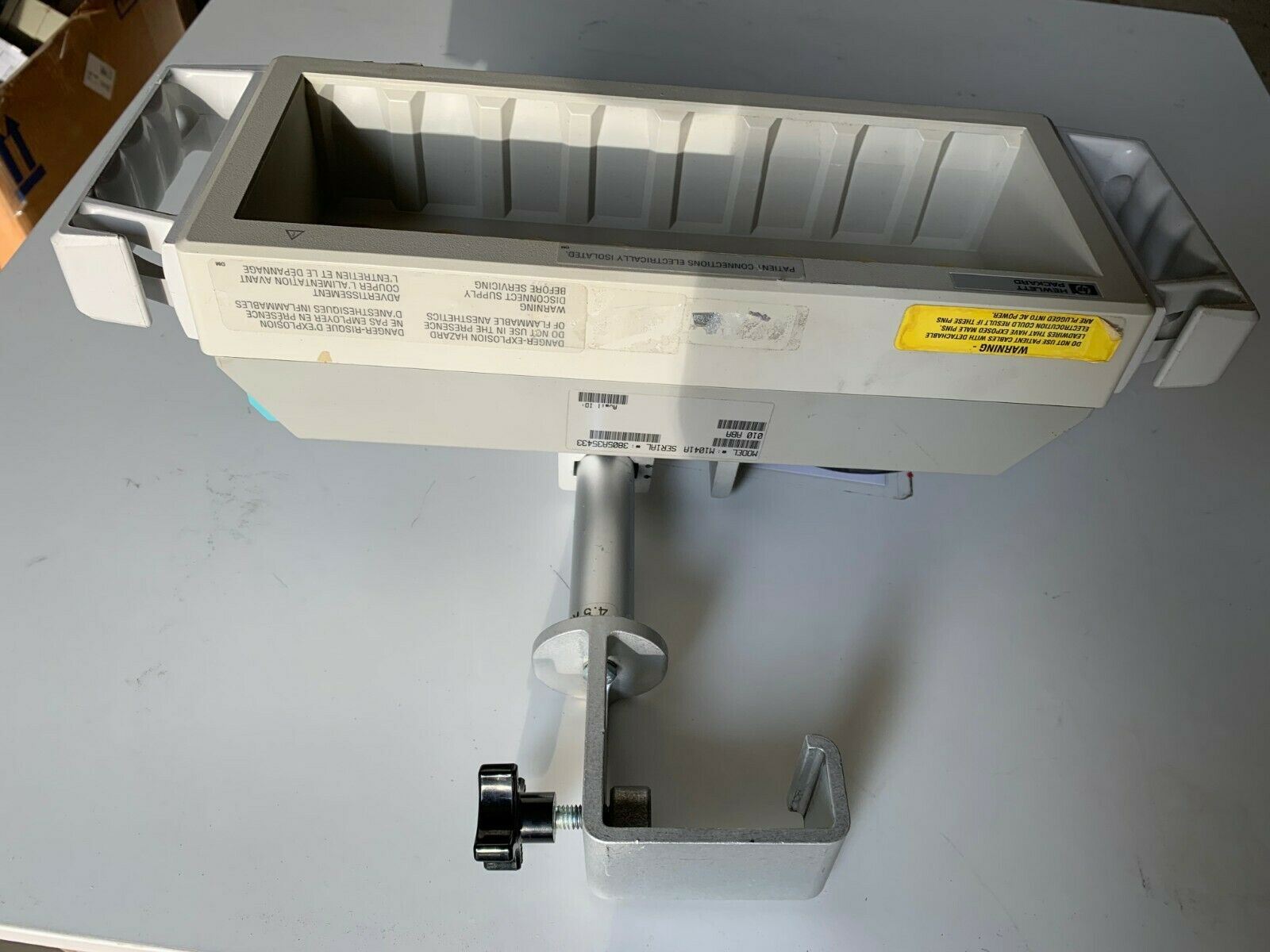 HP M1276A Module Rack Viridia 24C V24CT 510DM DIAGNOSTIC ULTRASOUND MACHINES FOR SALE