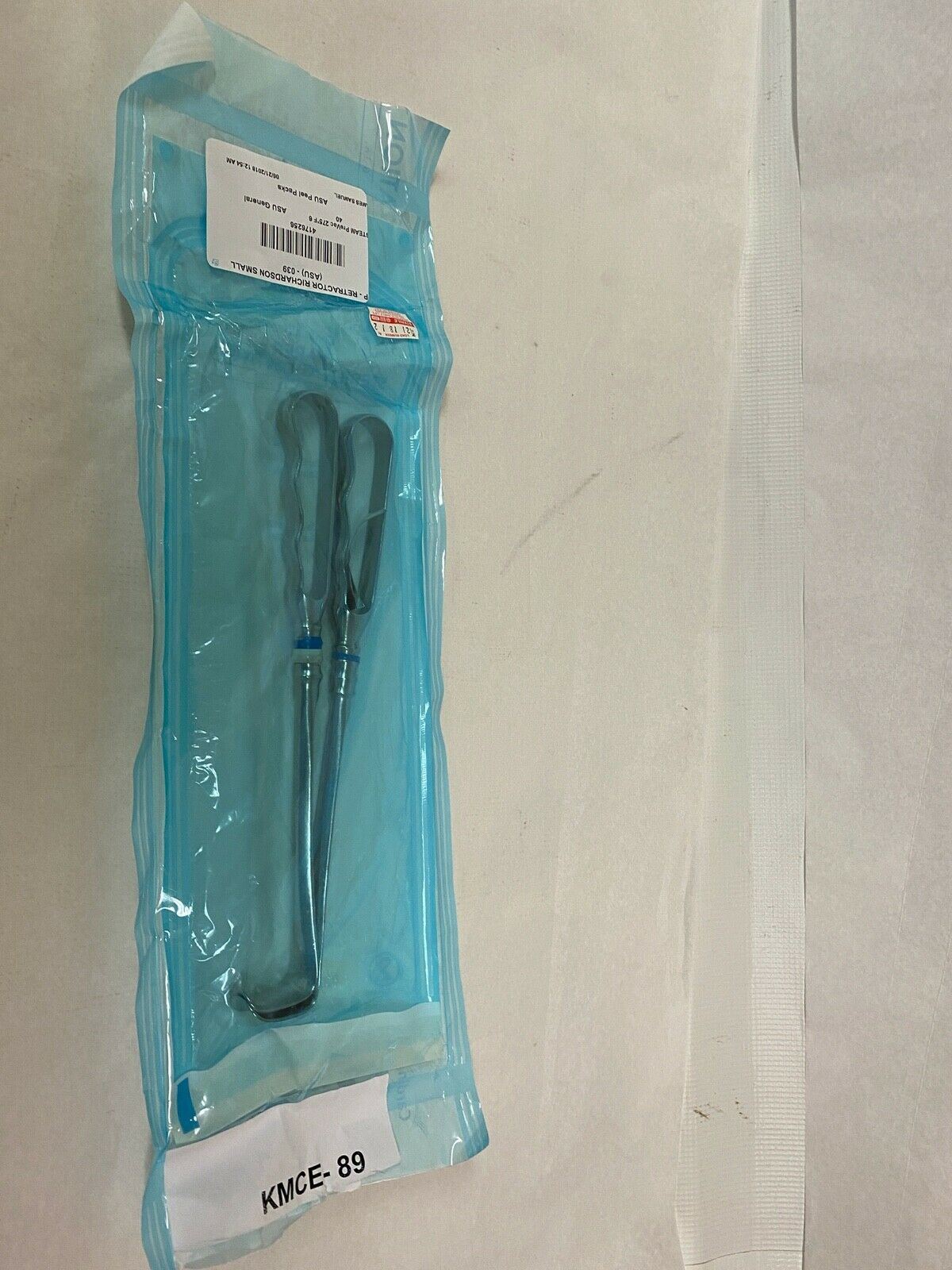 Retractor Richardson Small 039 | KMCE-89 DIAGNOSTIC ULTRASOUND MACHINES FOR SALE