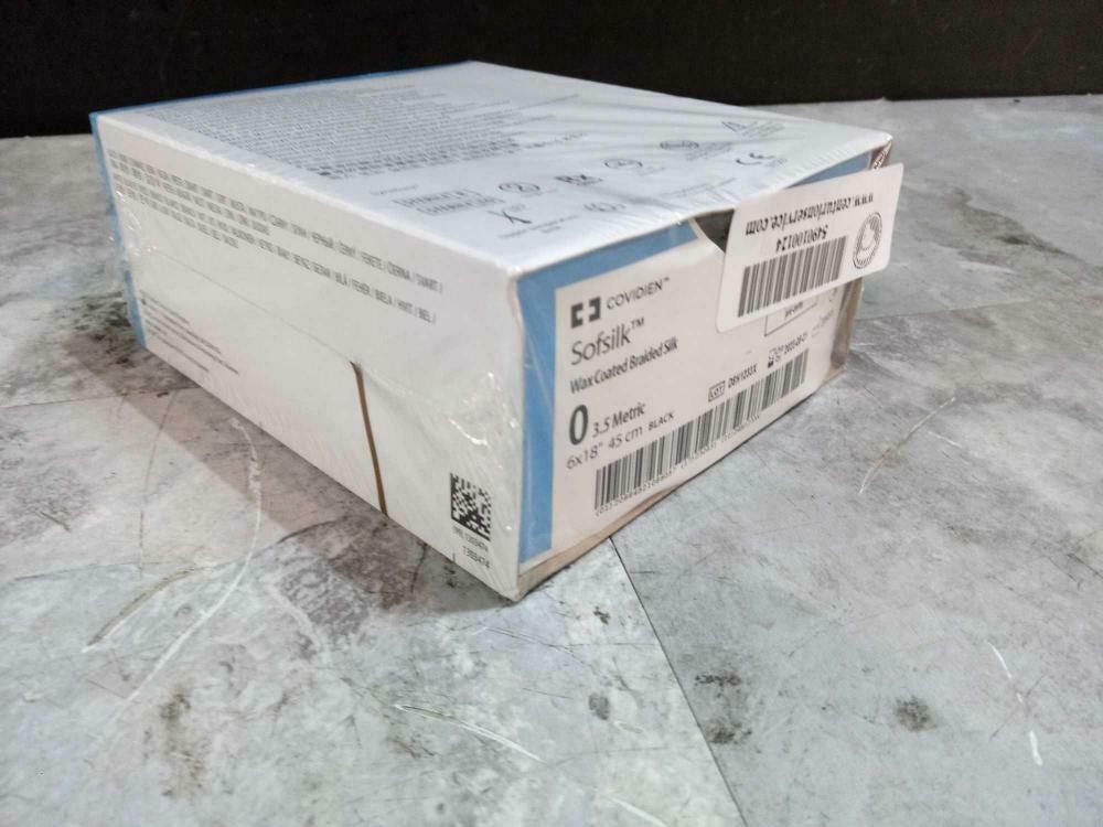 SOFSILK COVIDIEN LP WAX COATED BRAIDED SILK Sutures size 0 DIAGNOSTIC ULTRASOUND MACHINES FOR SALE