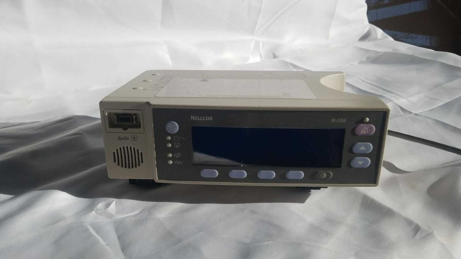 Nellcor N-395 Patient Monitor (NY157U) DIAGNOSTIC ULTRASOUND MACHINES FOR SALE