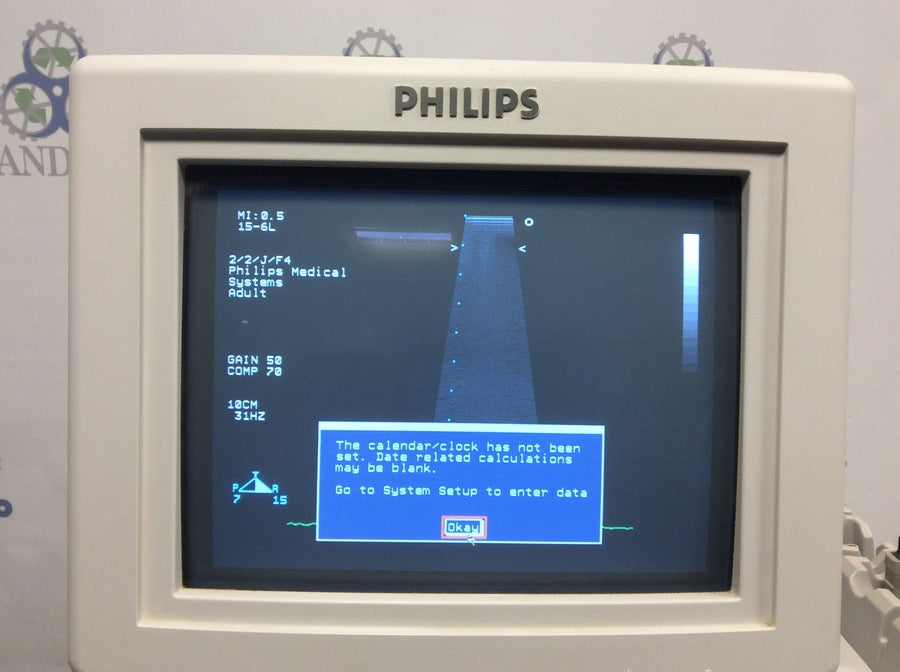 ultrasound monitor