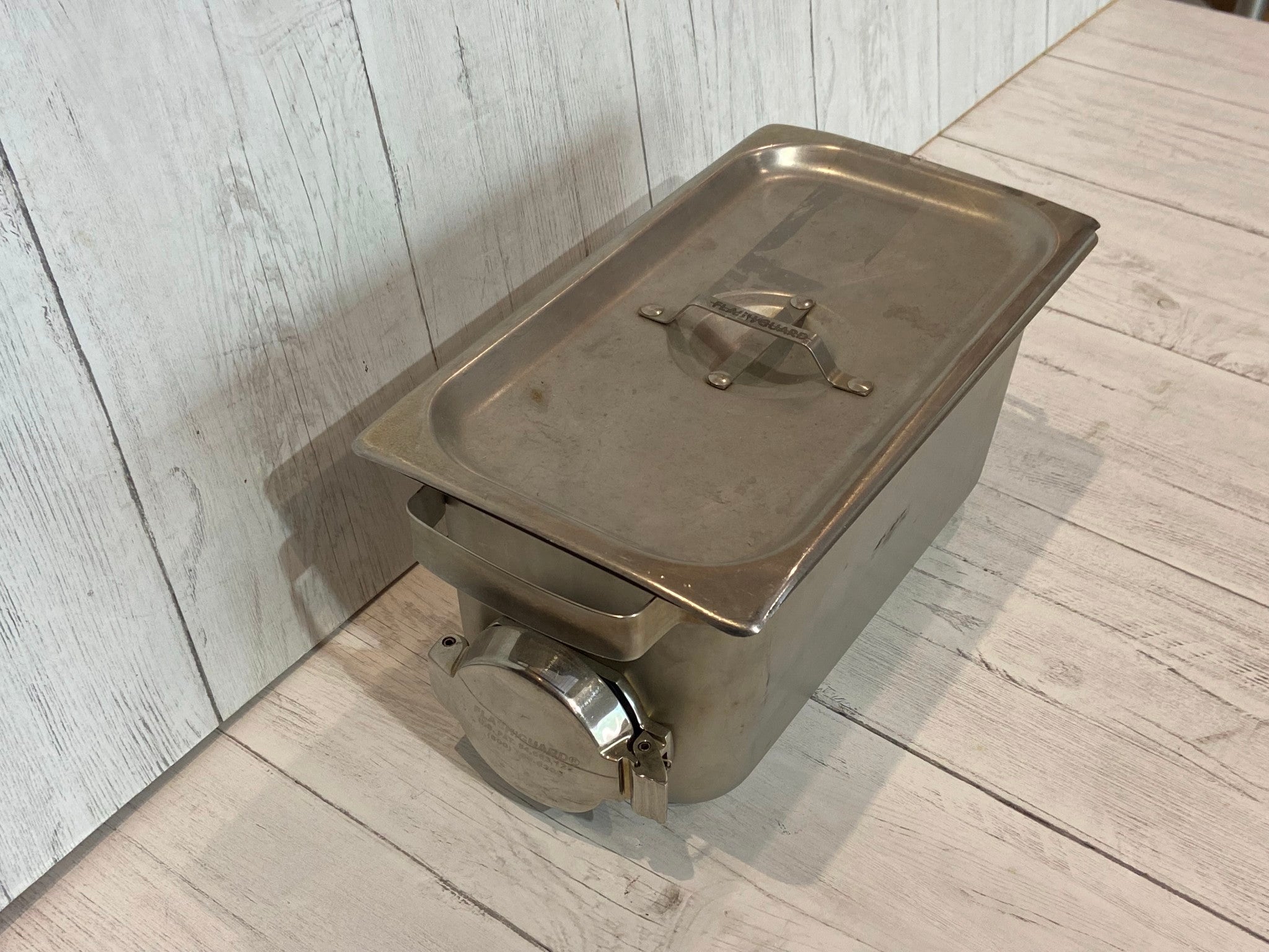 Flash/Guard E12066 7"x12.75"x6.5" Stainless Steel Sterilization Pan DIAGNOSTIC ULTRASOUND MACHINES FOR SALE