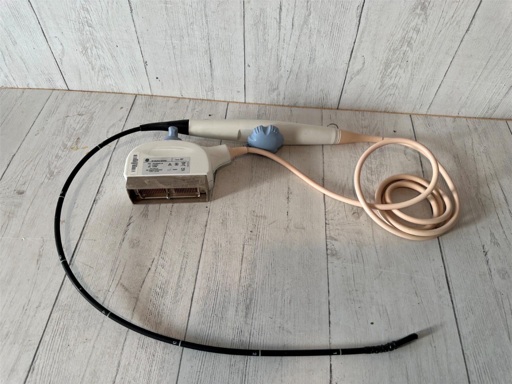 GE 9T TEE Transducer probe for GE Ultrasound 2007 DIAGNOSTIC ULTRASOUND MACHINES FOR SALE