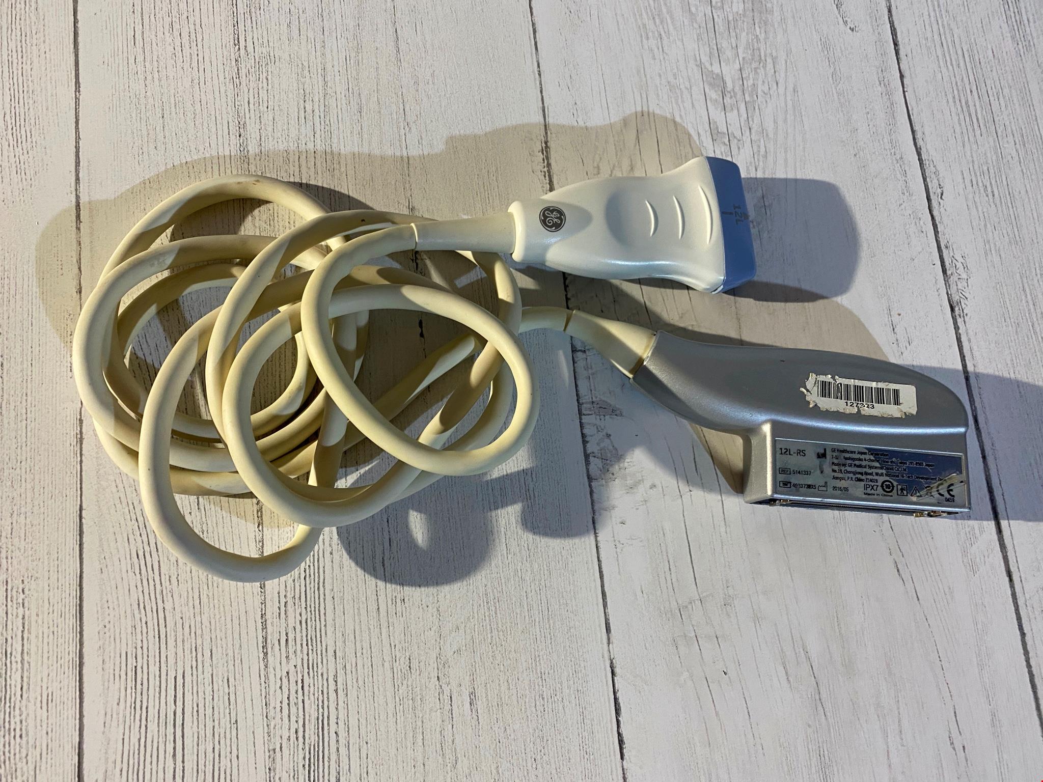 12L-RS Linear array probe for GE Portable ultrawsounds Loqic, Vivid 2016 DIAGNOSTIC ULTRASOUND MACHINES FOR SALE