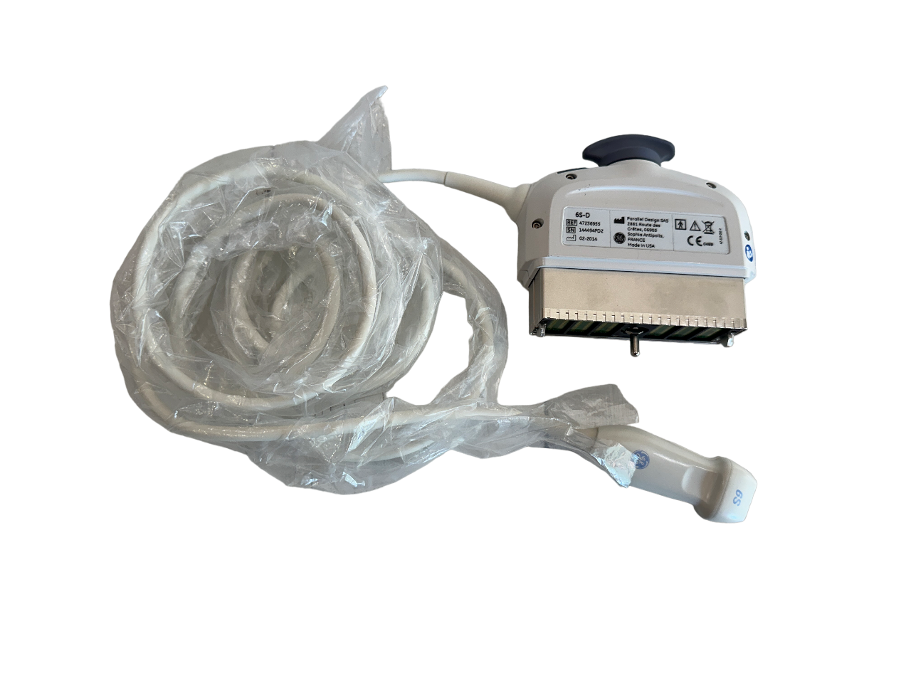 GE 6S-D Probe Transducer Warranty 12 Months DIAGNOSTIC ULTRASOUND MACHINES FOR SALE