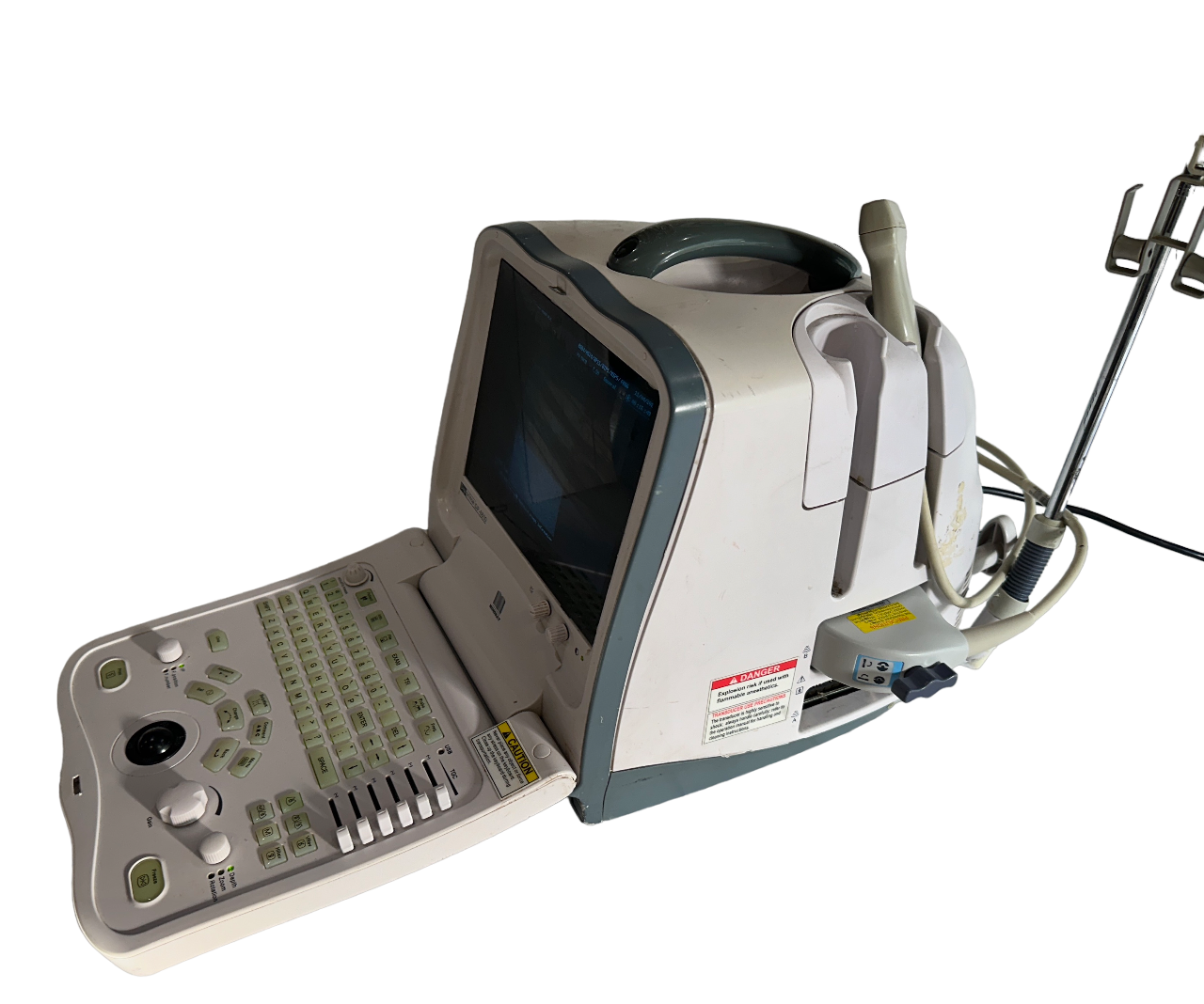 MINDRAY DP6600 Ultrasound with one linear Array Probe 75L38EA DIAGNOSTIC ULTRASOUND MACHINES FOR SALE