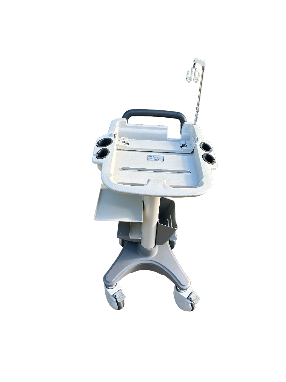 Mobile Trolley- Docking Cart for Ultrasound Machine: SonoScape ST-150 for S2,S8 DIAGNOSTIC ULTRASOUND MACHINES FOR SALE