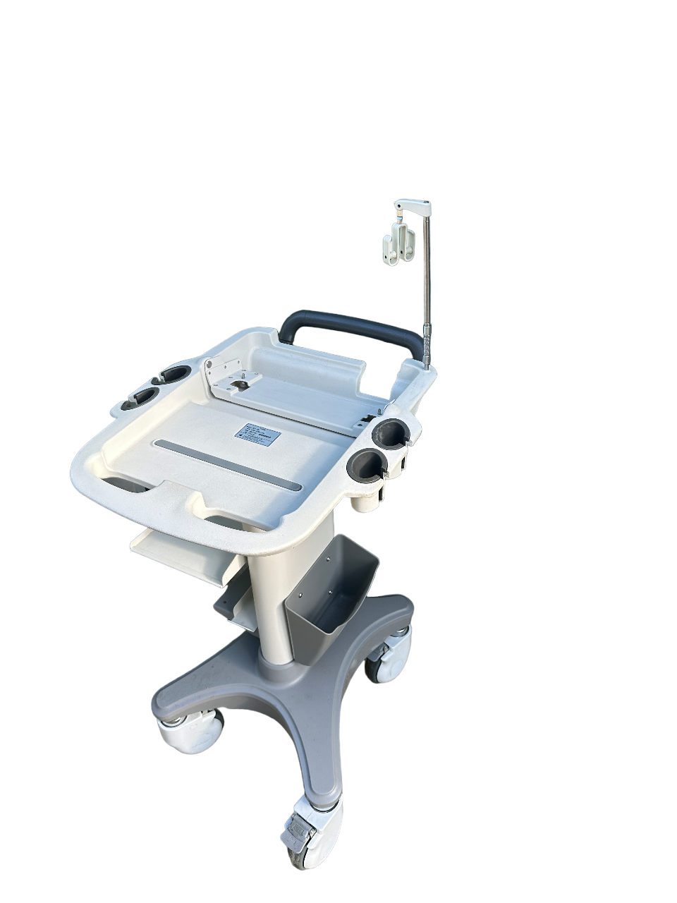 Mobile Trolley- Docking Cart for Ultrasound Machine: SonoScape ST-150 for S2,S8 DIAGNOSTIC ULTRASOUND MACHINES FOR SALE
