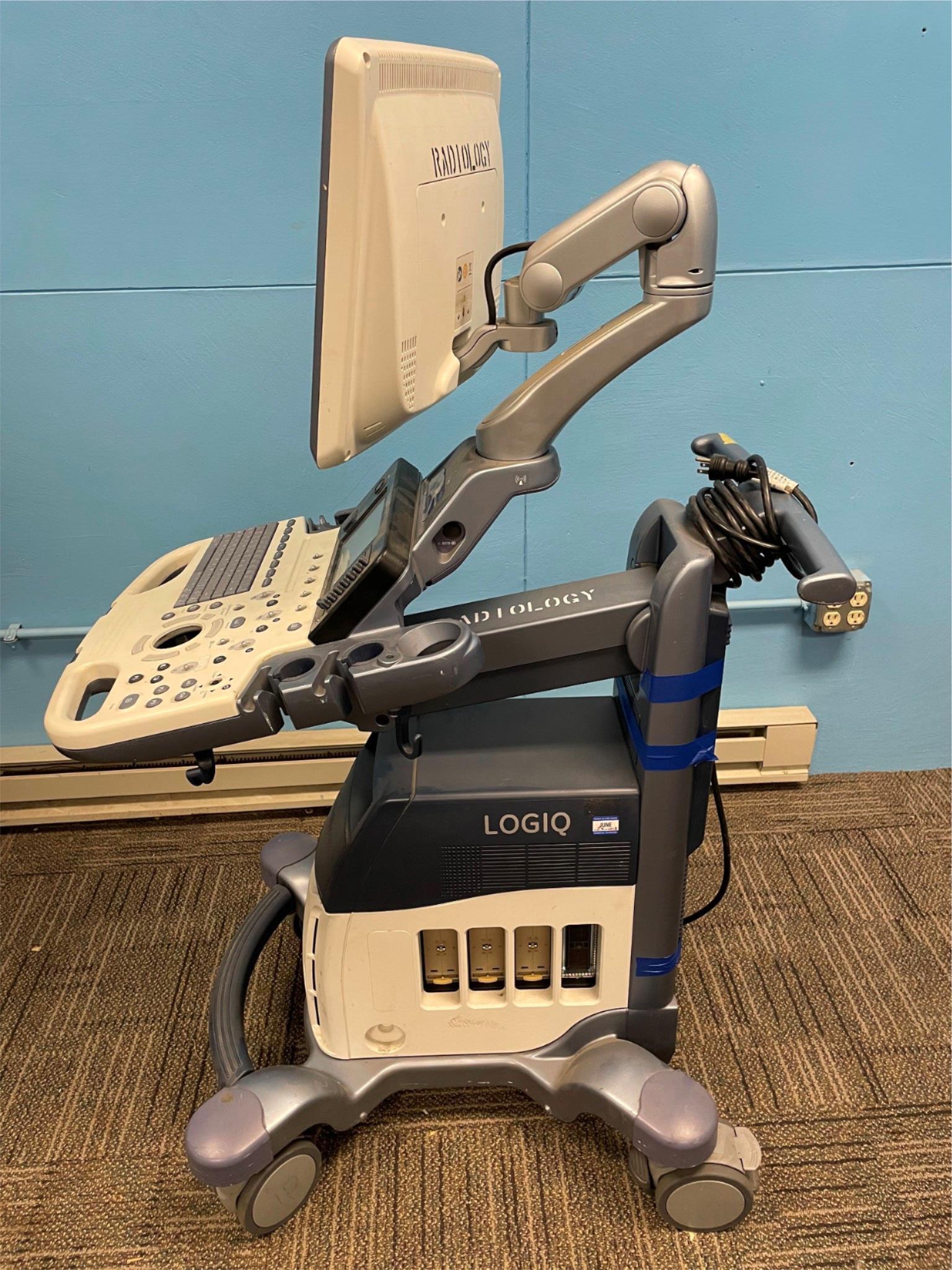 GE Logiq S7 Diagnostic Ultrasound System - For Parts DIAGNOSTIC ULTRASOUND MACHINES FOR SALE