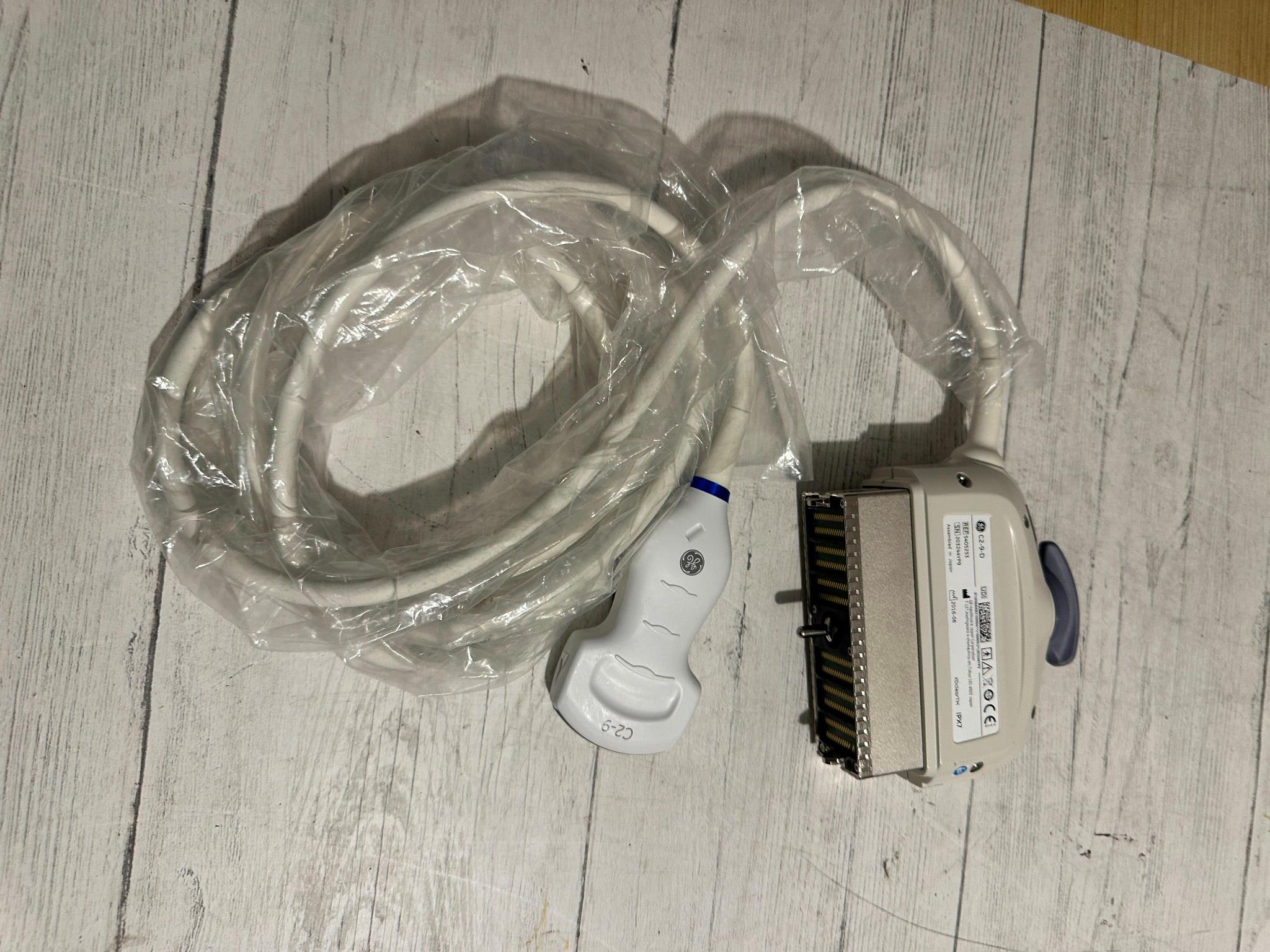 GE C2-9-D Ultrasound Abdominal Probe Transducer 2016 DIAGNOSTIC ULTRASOUND MACHINES FOR SALE