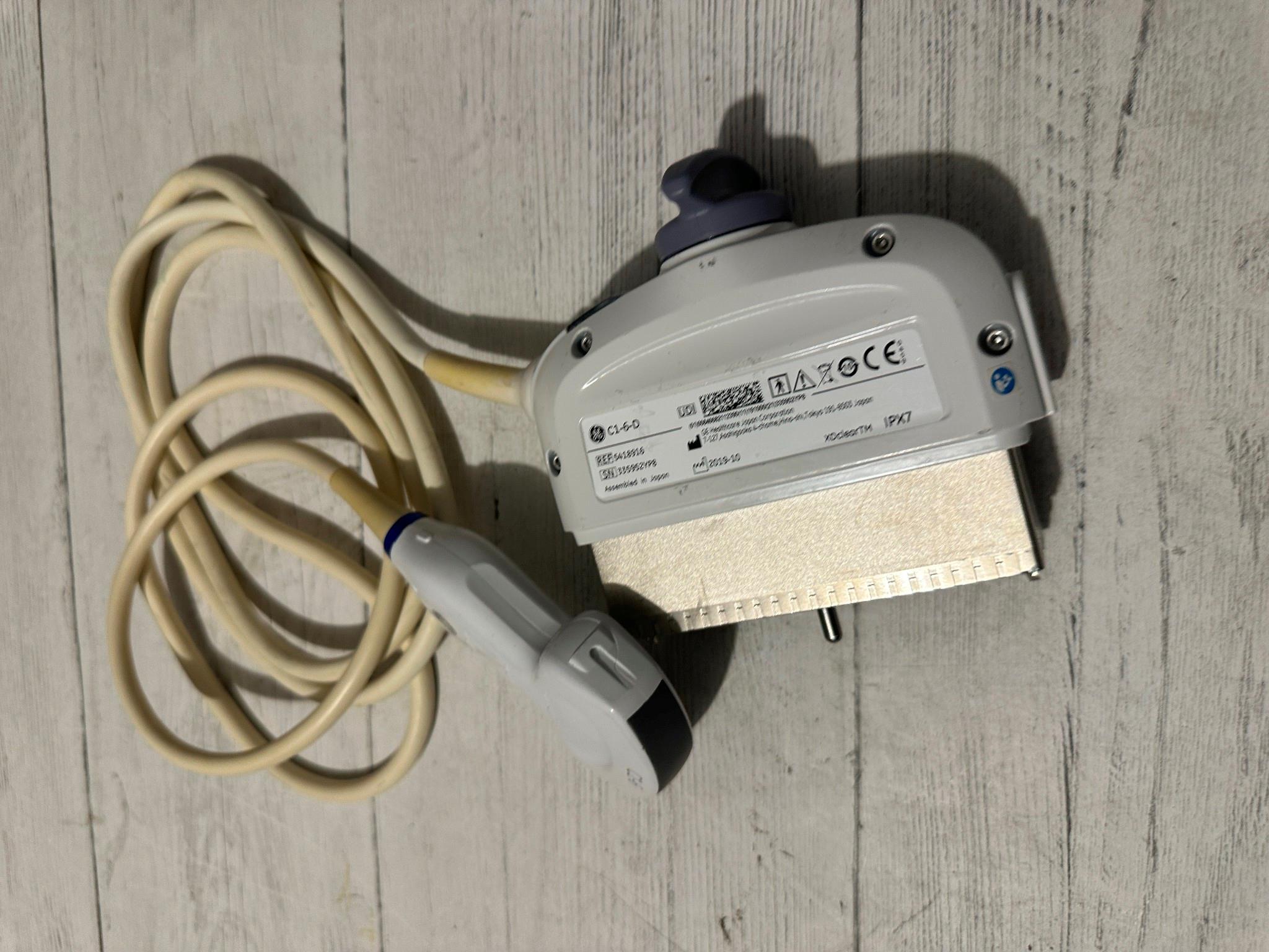 GE C1-6-D Ultrasound Abdominal Probe Transducer 2021 DIAGNOSTIC ULTRASOUND MACHINES FOR SALE