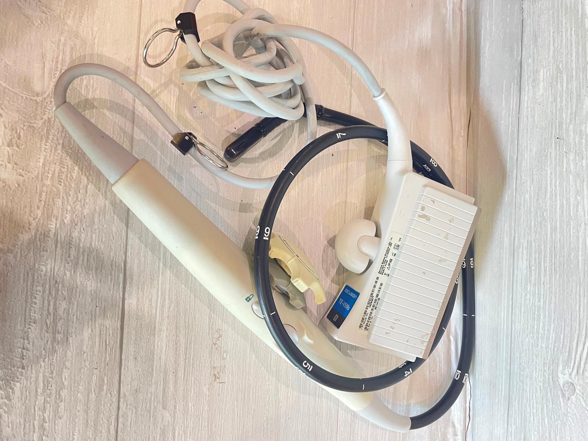 Acuson TE-V5Ms Ultrasound Probe Transducer 2009 DIAGNOSTIC ULTRASOUND MACHINES FOR SALE