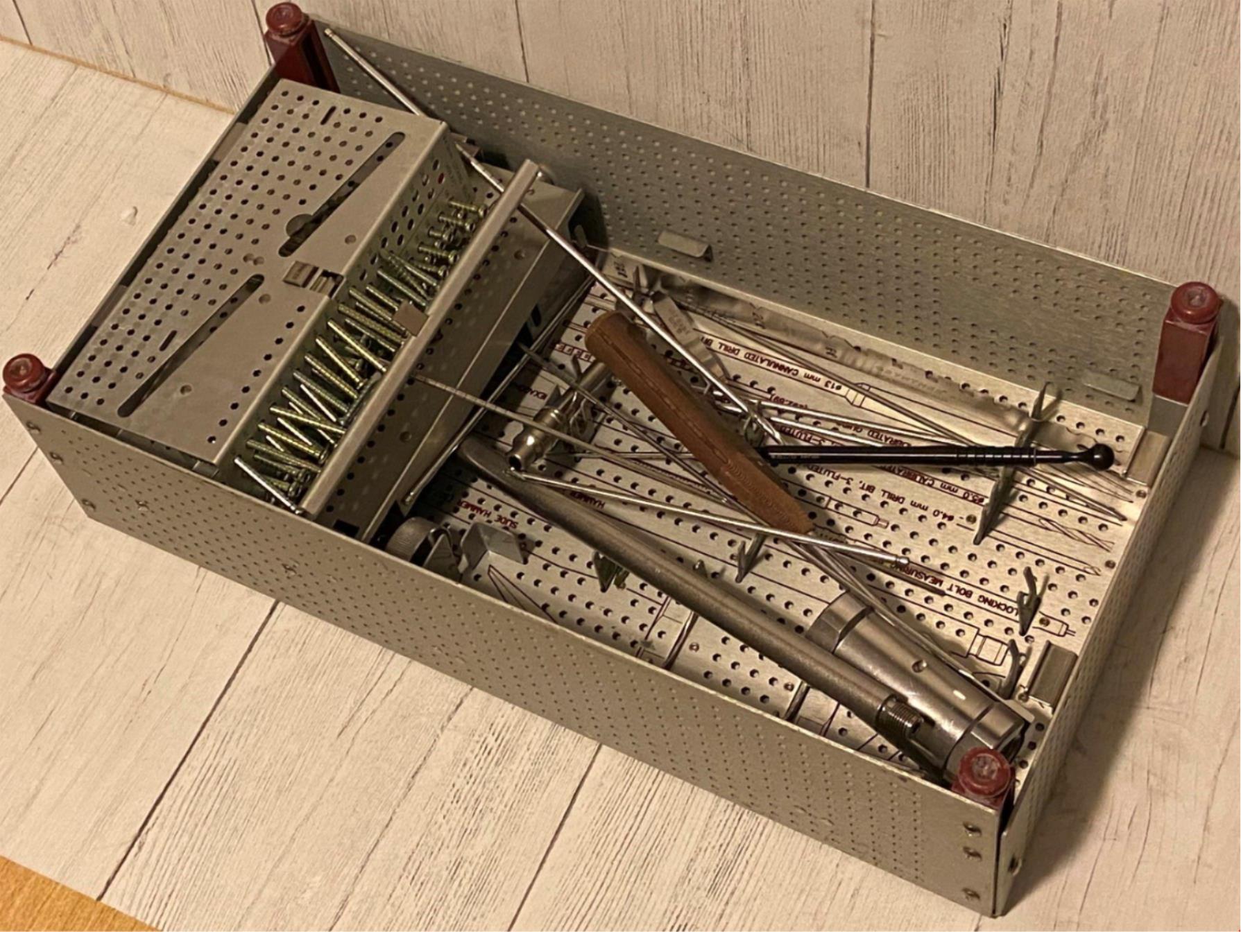 SYNTHES Titanium Distal Femoral Nail Insertion and Locking Set DIAGNOSTIC ULTRASOUND MACHINES FOR SALE