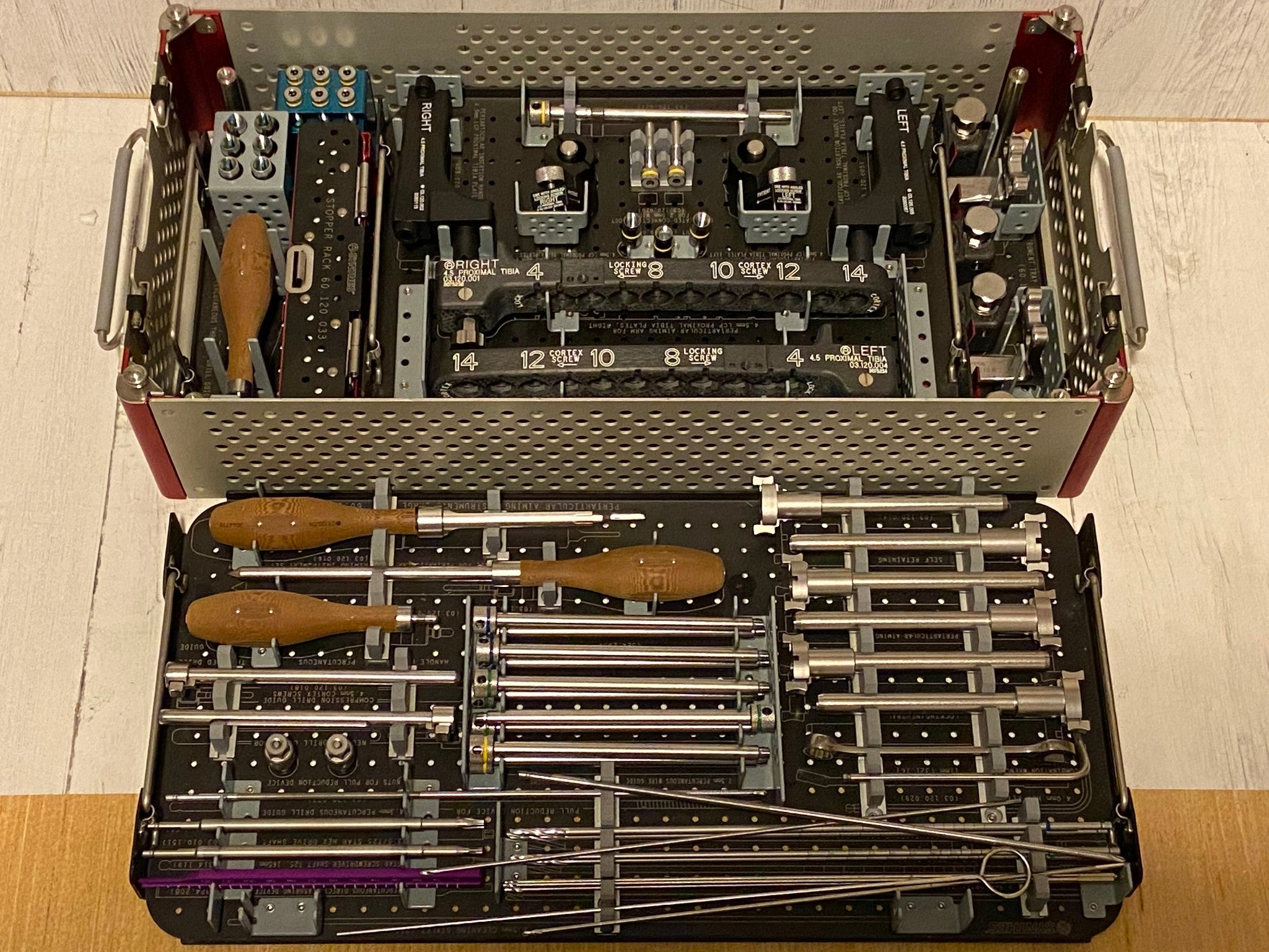 SYNTHES LCP Periarticular Aiming Instrument Set, Large DIAGNOSTIC ULTRASOUND MACHINES FOR SALE