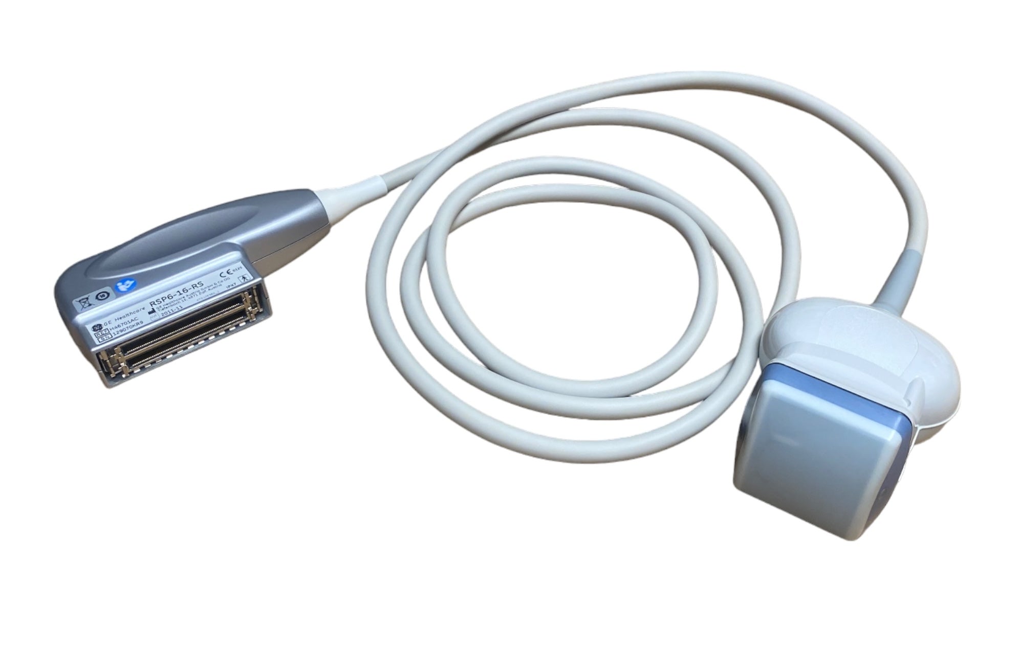 GE RSP6-16-RS Ultrasound Volumetric Probe Transducer DOM 2010 DIAGNOSTIC ULTRASOUND MACHINES FOR SALE