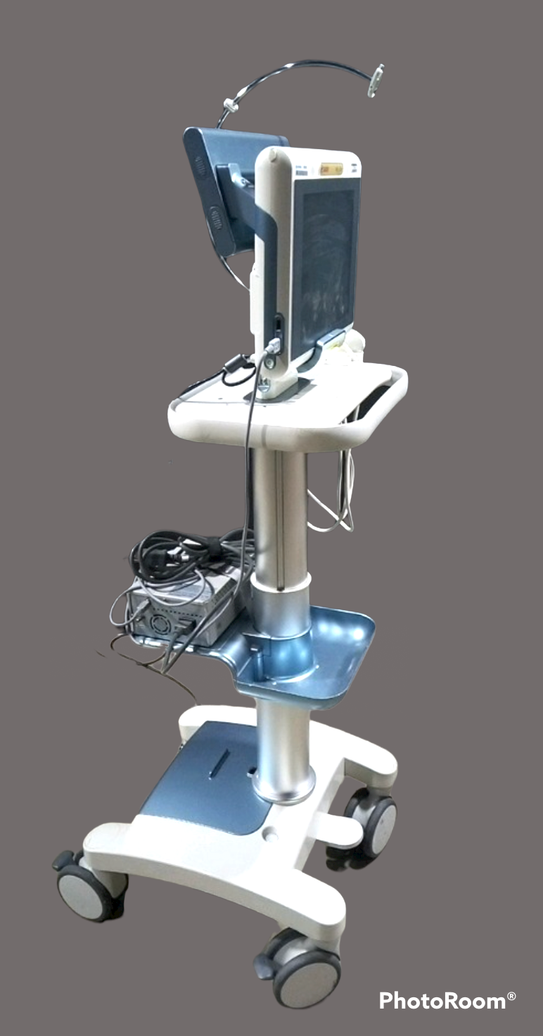 ESAOTE MY LAB ONE PORTABLE ULTRASOUND MACHINE WITH 1 PROBE (SC3421) 2011 DIAGNOSTIC ULTRASOUND MACHINES FOR SALE