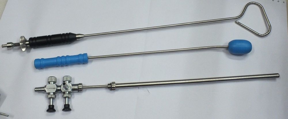 LAPROSCOPY LIVER RETRACTOR, RECTAL PROBE AND SUCTION TUBE DIAGNOSTIC ULTRASOUND MACHINES FOR SALE