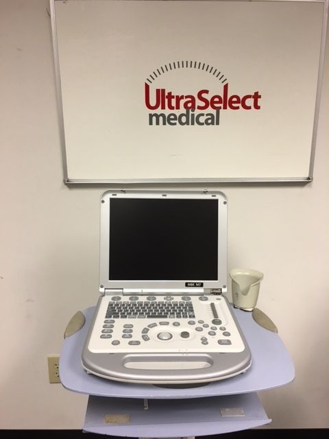 Mindray M7 Portable Ultrasound and Optional Probes DIAGNOSTIC ULTRASOUND MACHINES FOR SALE