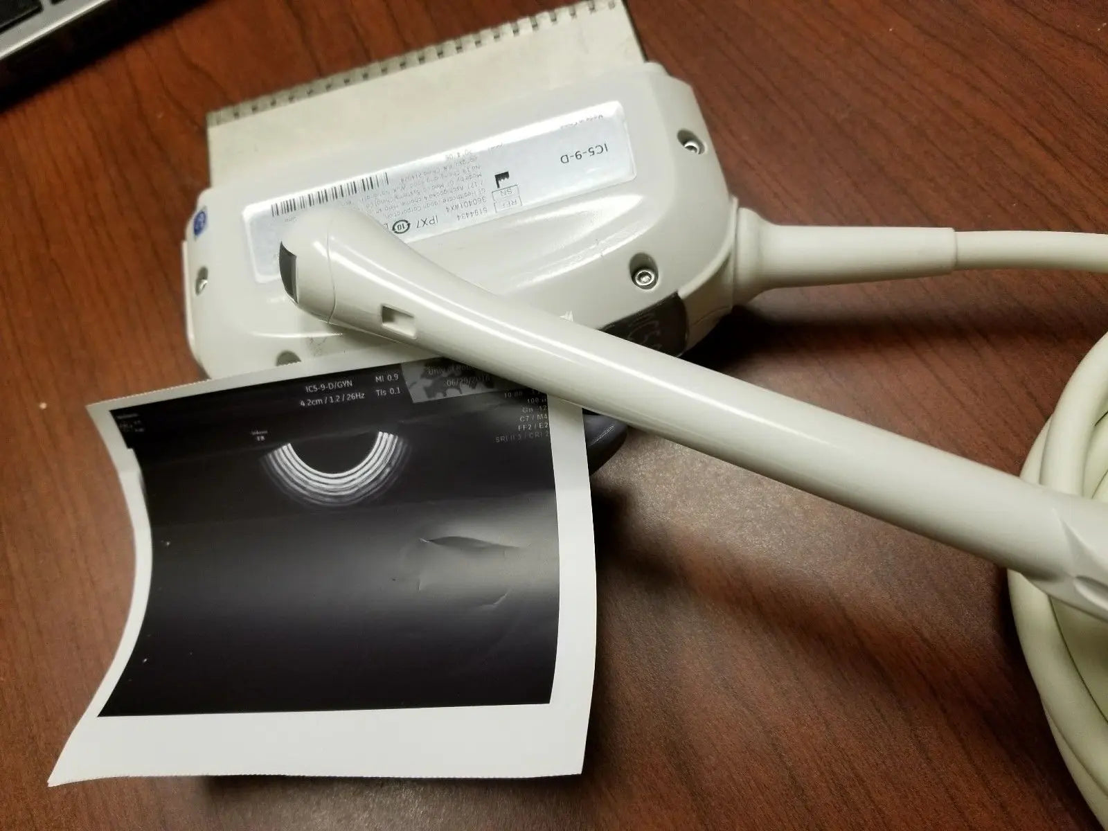 2014 GE IC 5-9- D probe for GE Voluson E8 ,Voluson E6 ,Logic E9 Ultrasound DIAGNOSTIC ULTRASOUND MACHINES FOR SALE