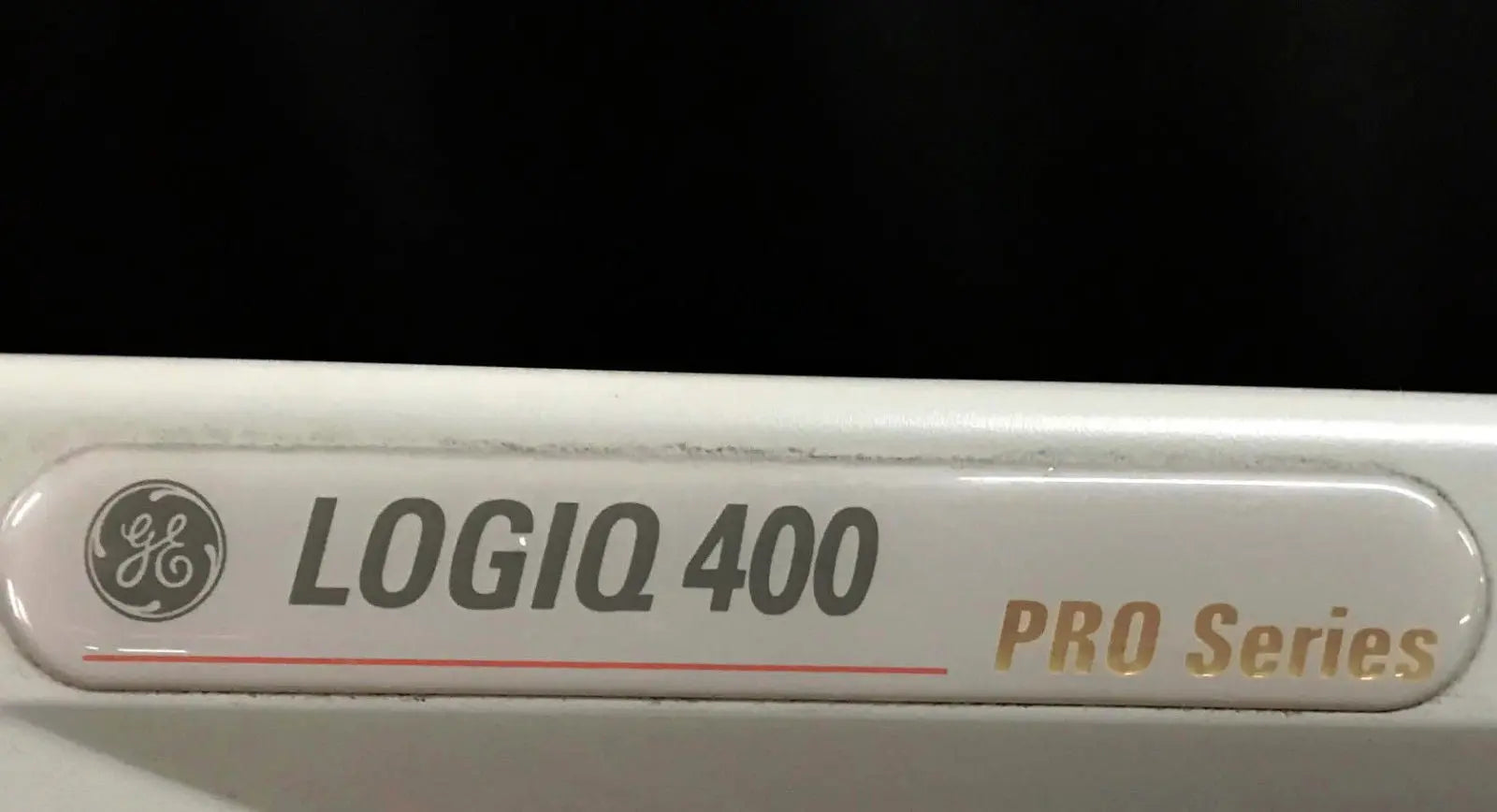 GE Logiq 400 Pro Ultrasound System with LA39 & C358 probes DIAGNOSTIC ULTRASOUND MACHINES FOR SALE