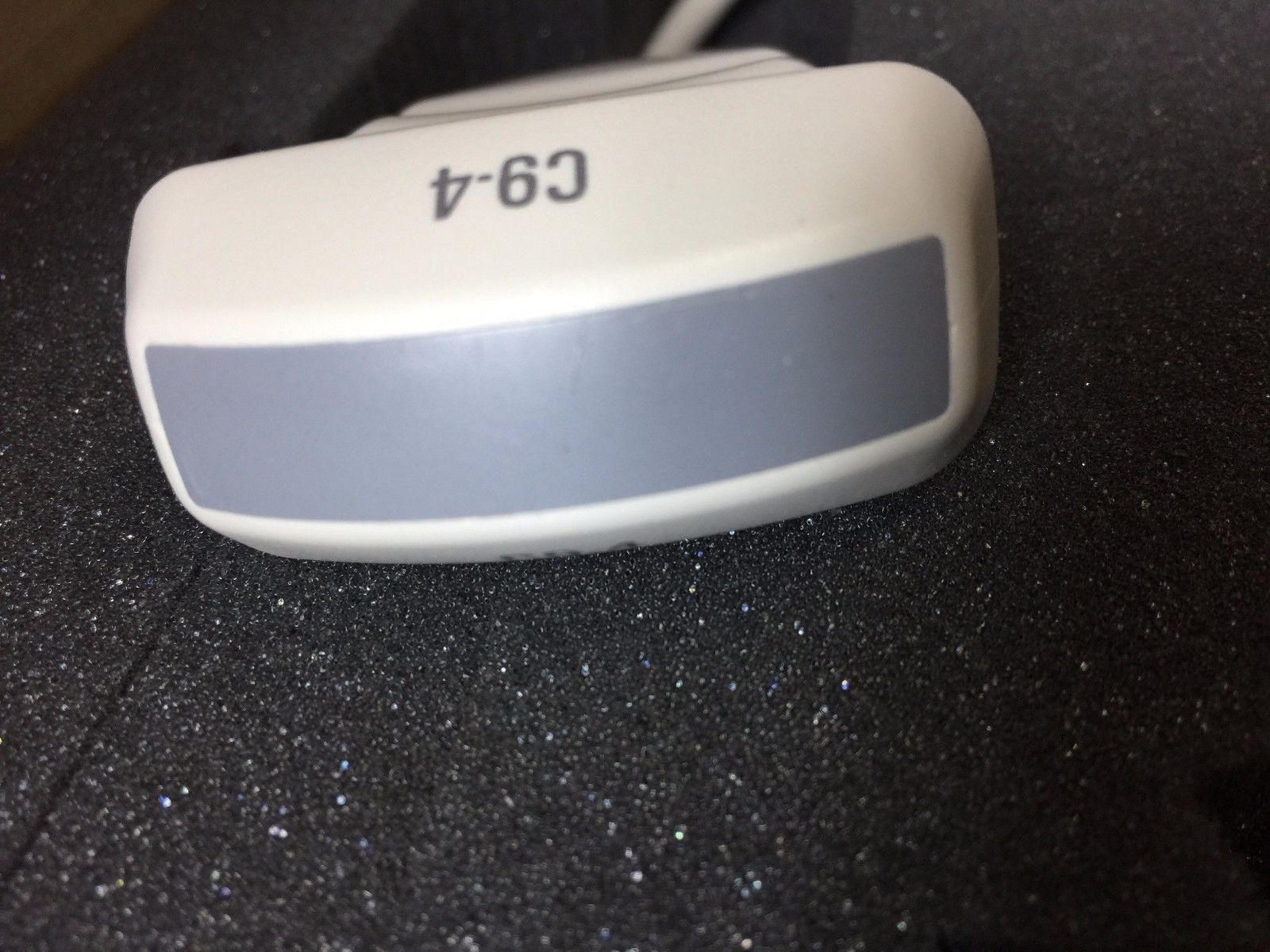 probe head gray and white