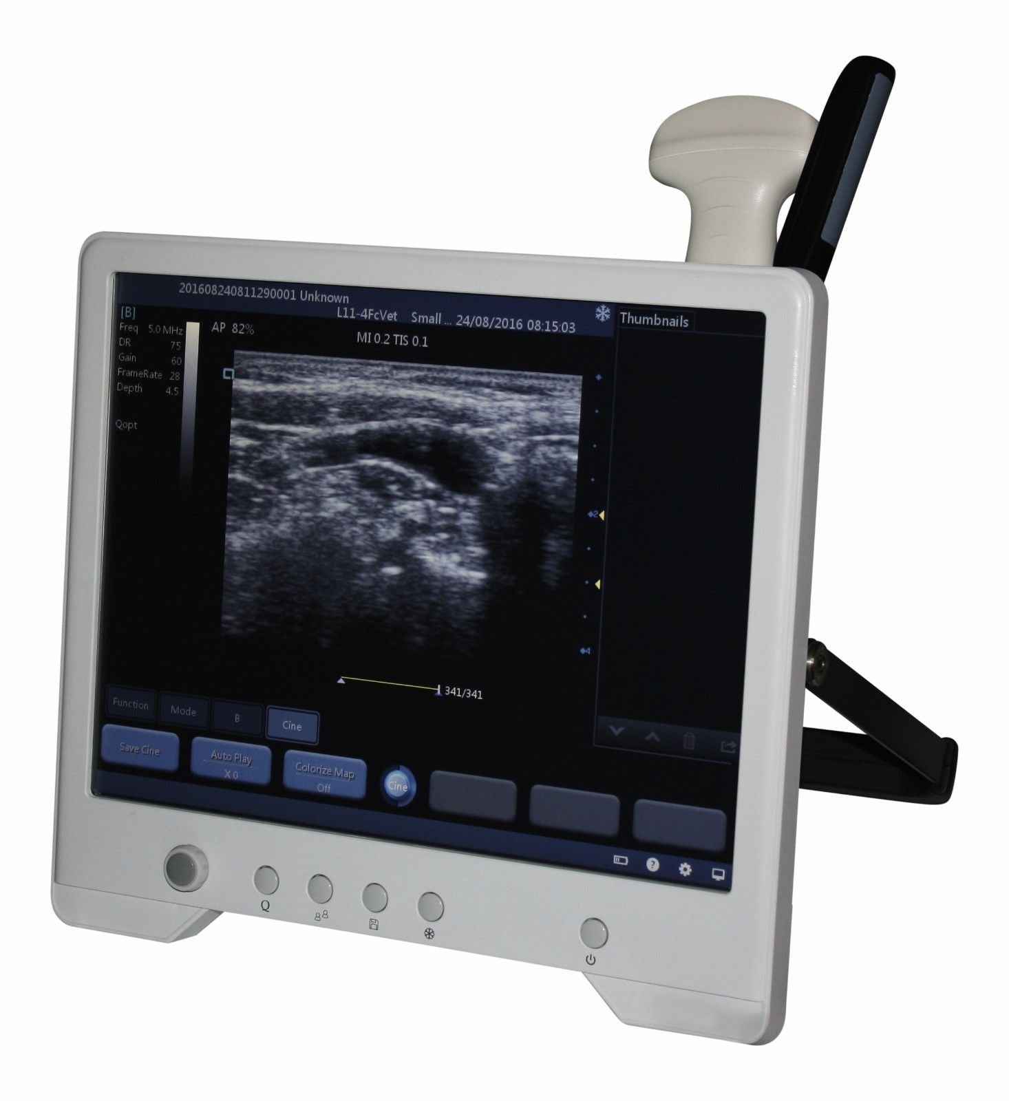 Quality Equine/Bovine Ultrasound Machine&Rectal Probe-Touchscreen -Keebomed DIAGNOSTIC ULTRASOUND MACHINES FOR SALE