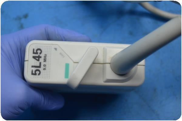SIEMENS 5L45 ULTRASOUND TRANSDUCER ! (142643) DIAGNOSTIC ULTRASOUND MACHINES FOR SALE