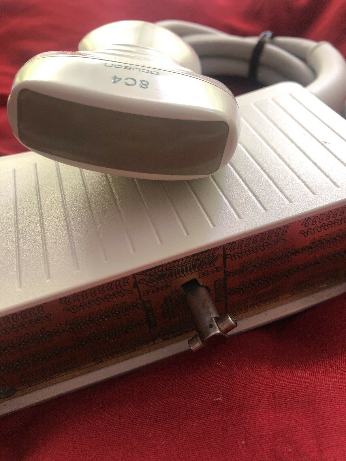 ACUSON 8C4 ULTRASOUND PROBE (No.462) DIAGNOSTIC ULTRASOUND MACHINES FOR SALE