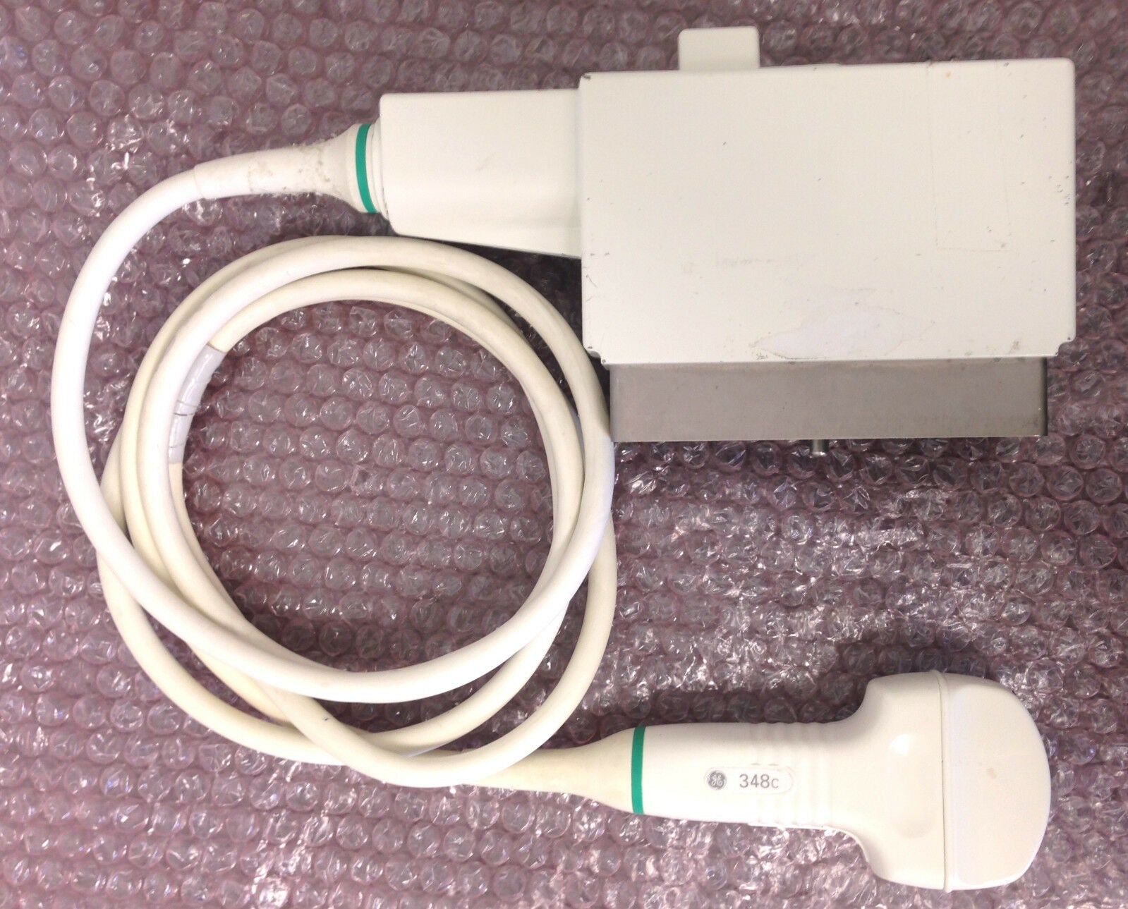 GE 348c Ultrasound Transducer Abdominal OB-GYN Probe 2139859 for Logiq Sytems DIAGNOSTIC ULTRASOUND MACHINES FOR SALE