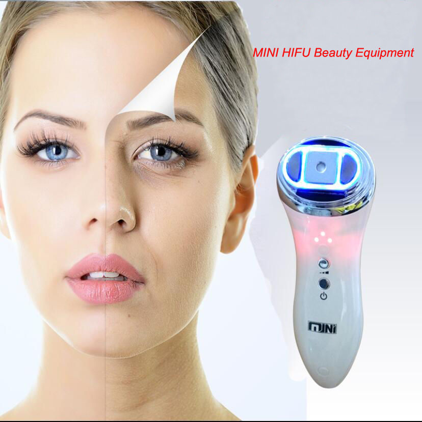 Mini Hifu High Intensity Focused Ultrasound Skin Facial Lifting Beauty Machine 713965900499 DIAGNOSTIC ULTRASOUND MACHINES FOR SALE