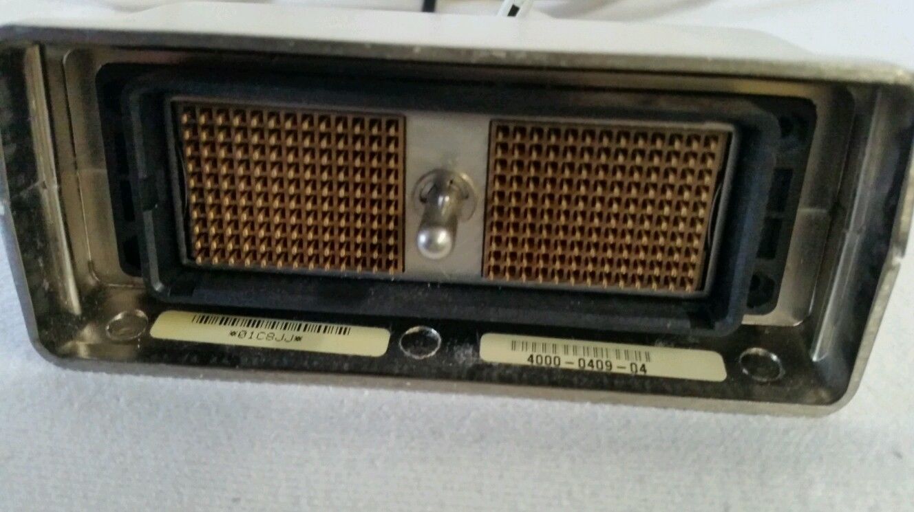 probe connector inside closeup