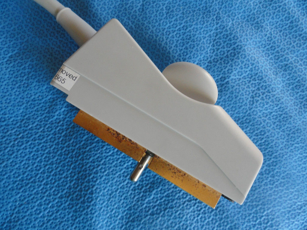 Siemens Acuson 5 Needle Guide L5 Ultrasound Transducer Probe for 128XP (3430) DIAGNOSTIC ULTRASOUND MACHINES FOR SALE