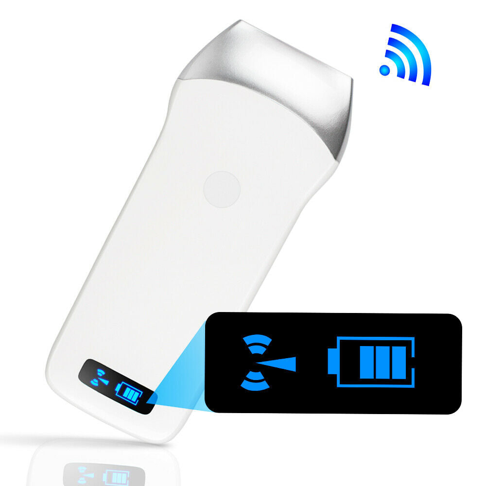 Handheld Mini WIFI Wireless Ultrasound Scanner Machine Linear Array Probe 7.5Mhz DIAGNOSTIC ULTRASOUND MACHINES FOR SALE