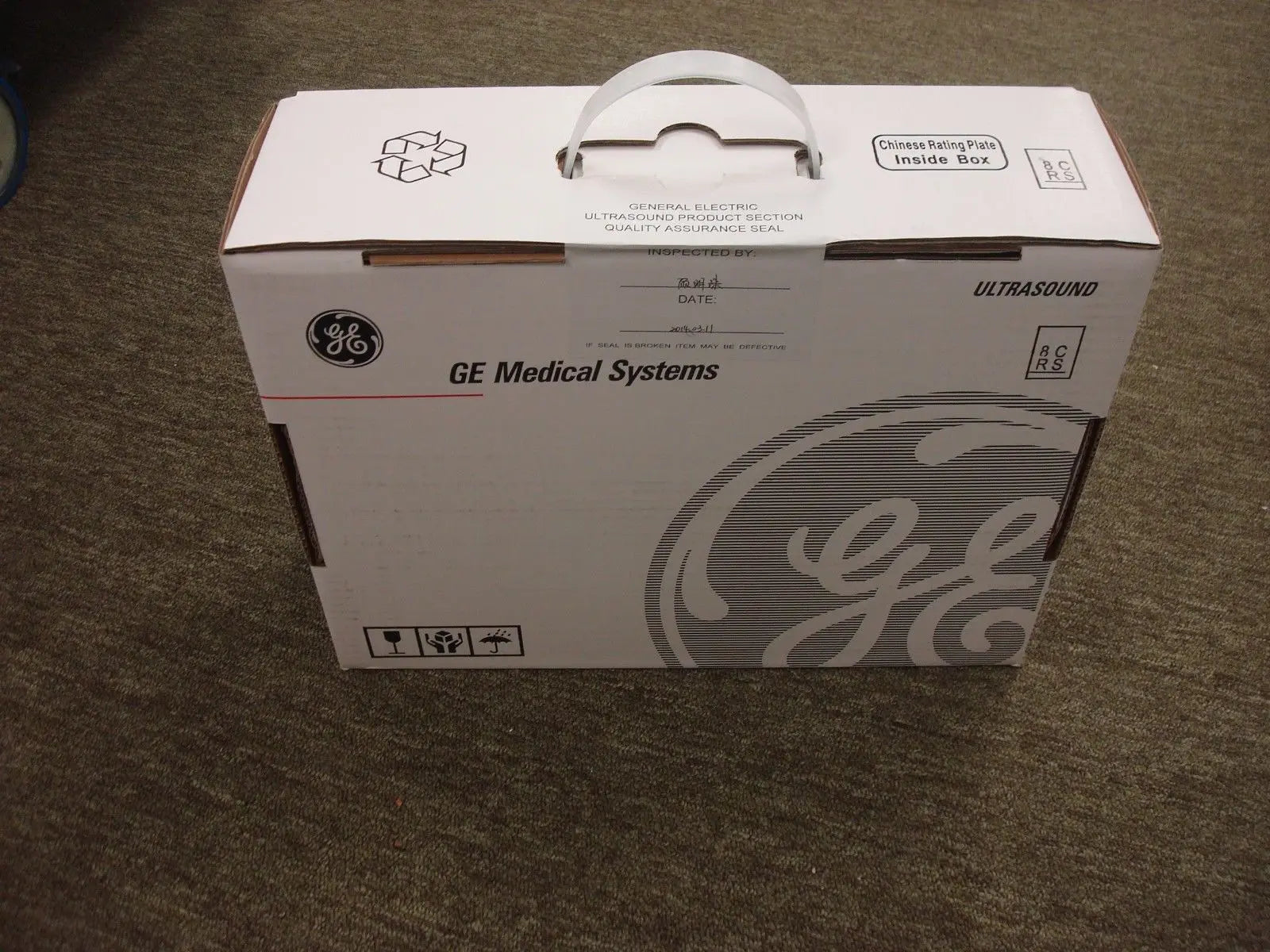 GE 8C-RS Ultrasound Probe / Transducer Brand New DIAGNOSTIC ULTRASOUND MACHINES FOR SALE