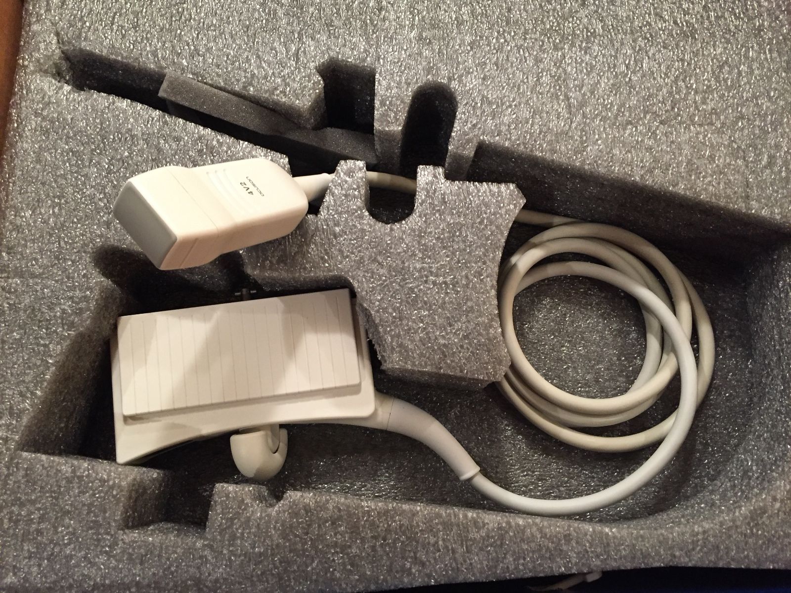 Acuson 4V2 Ultrasound Probe FULLY TESTED DIAGNOSTIC ULTRASOUND MACHINES FOR SALE