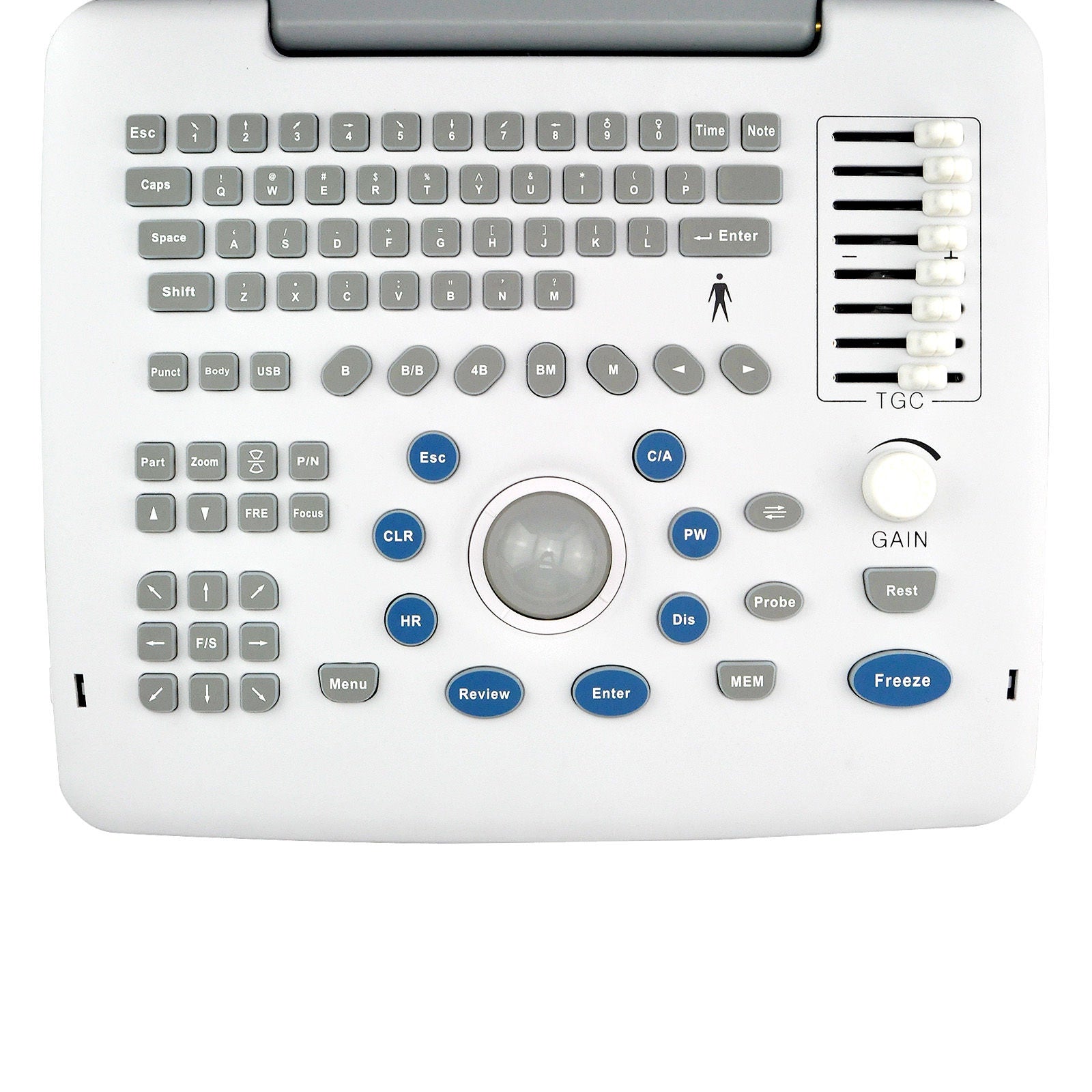 Portable Ultrasound Machine Scanner System Convex Probe+Transvaginal 3D Version 190891055620 DIAGNOSTIC ULTRASOUND MACHINES FOR SALE