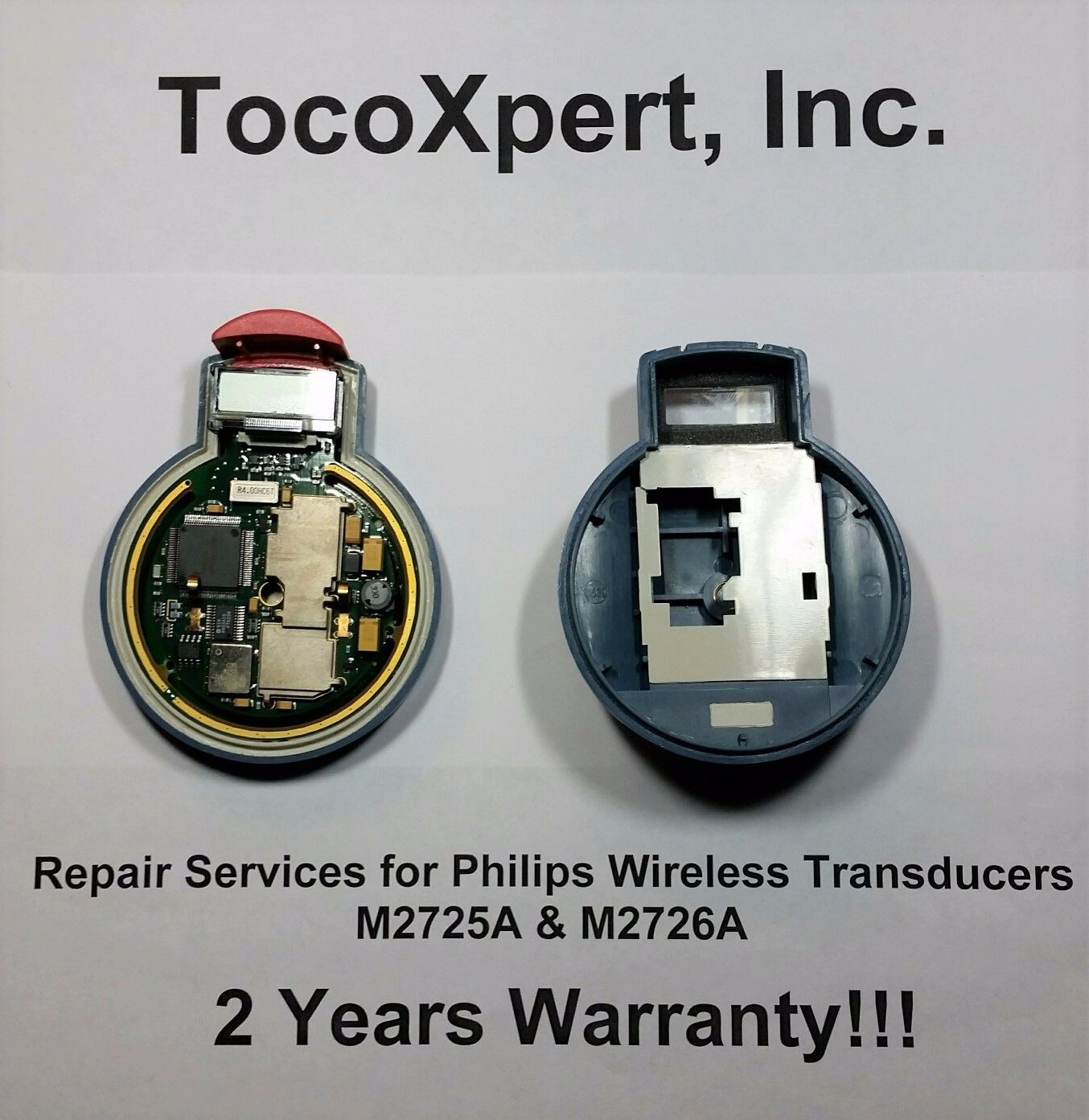 a Philips M2726A Avalon white background