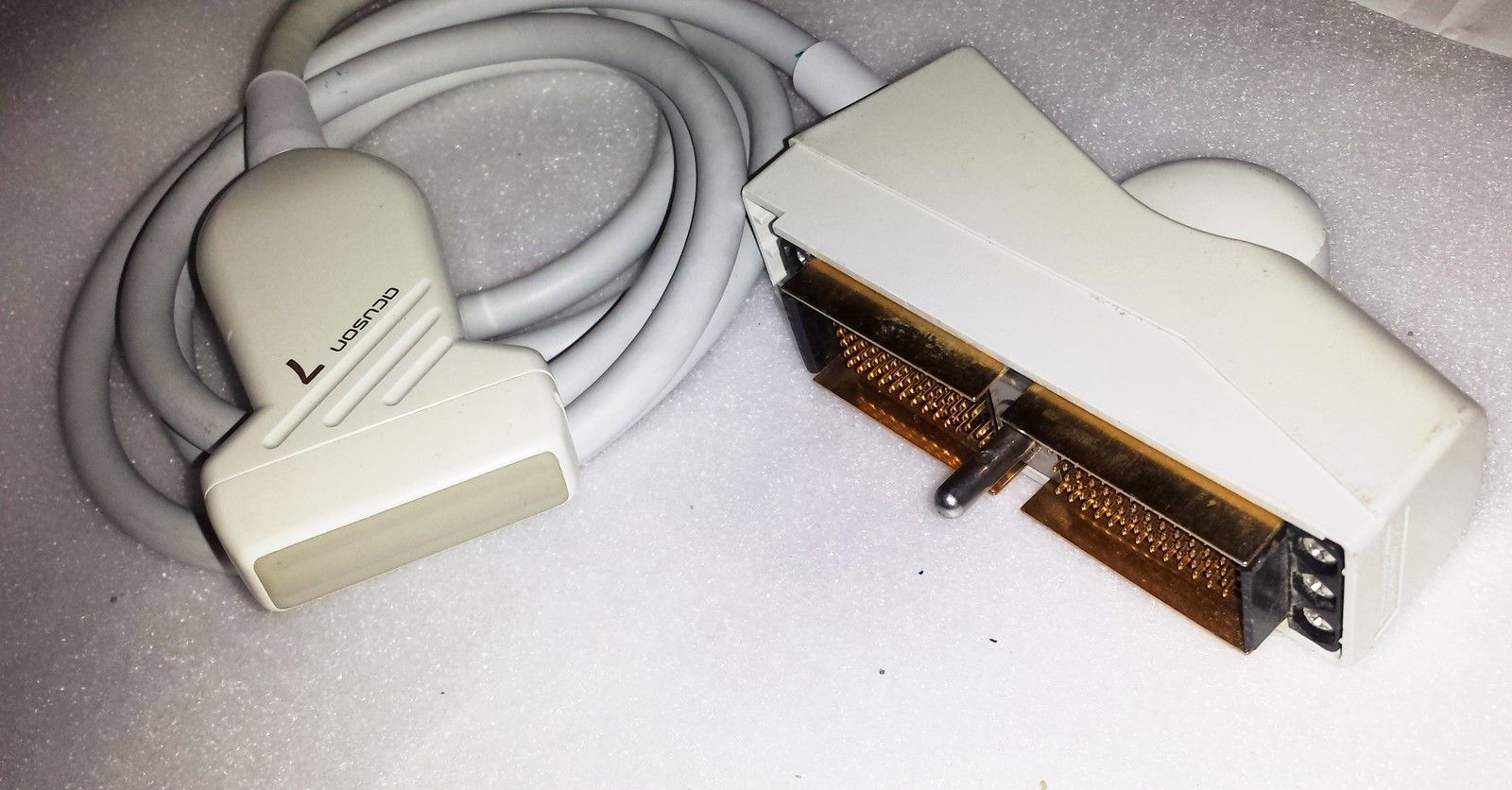 ACUSON 7 L7 Linear array Ultrasound Transducer DIAGNOSTIC ULTRASOUND MACHINES FOR SALE