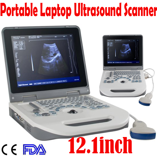New Portable Full Digital Laptop Ultrasound Scanner Diagnostic System With Probe DIAGNOSTIC ULTRASOUND MACHINES FOR SALE