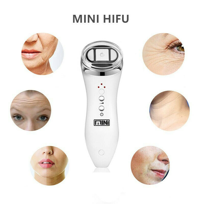 Mini Hifu Ultrasound Machine Face Lifting Skin Tighten Wrinkle Reduction Facial DIAGNOSTIC ULTRASOUND MACHINES FOR SALE
